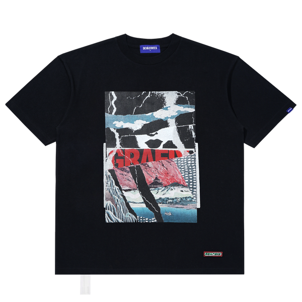DEVÁ STATES - Cyclone T-Shirt - (Black)