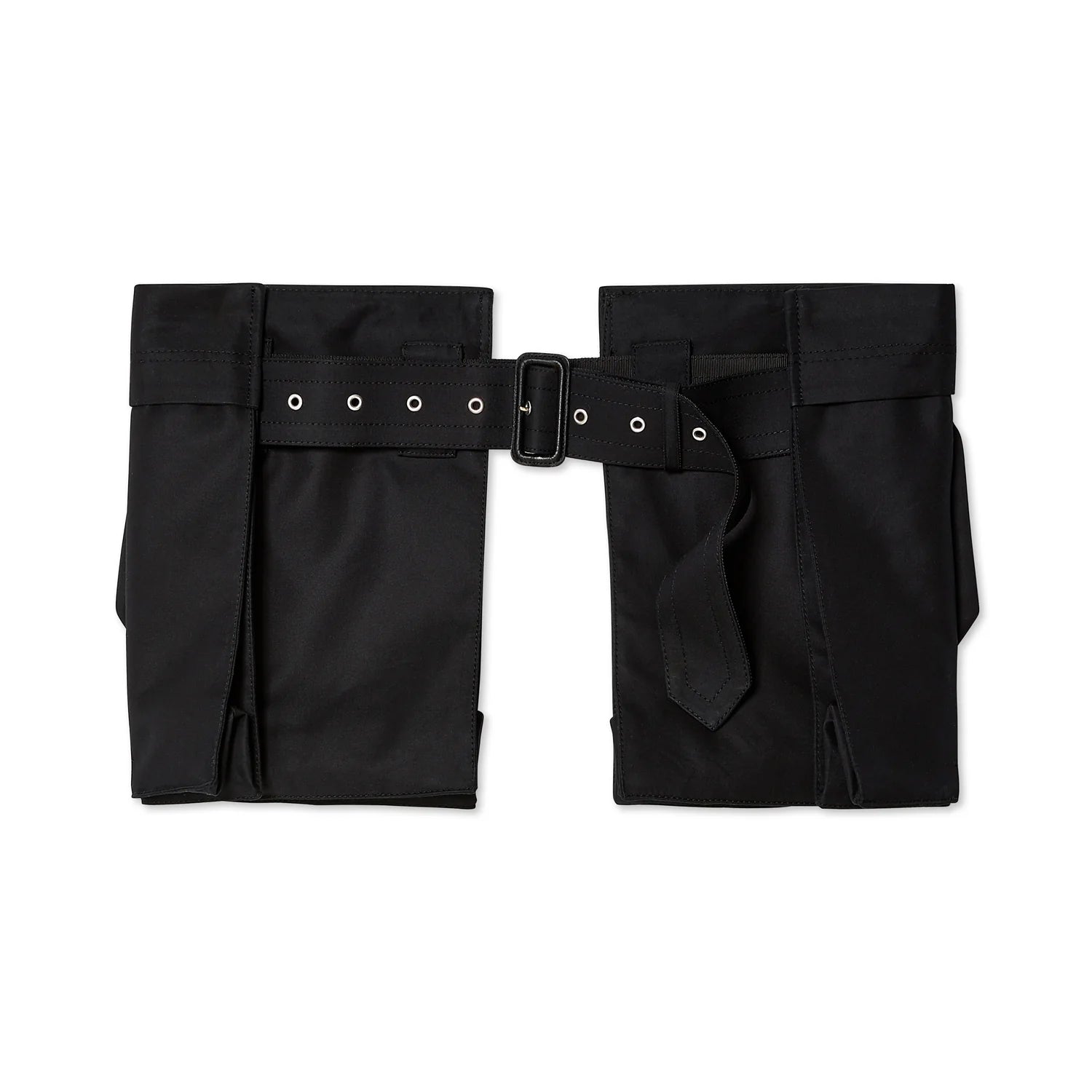 SACAI - Women's Cotton Gabardine Pocket Belt - (Black)|Dover 