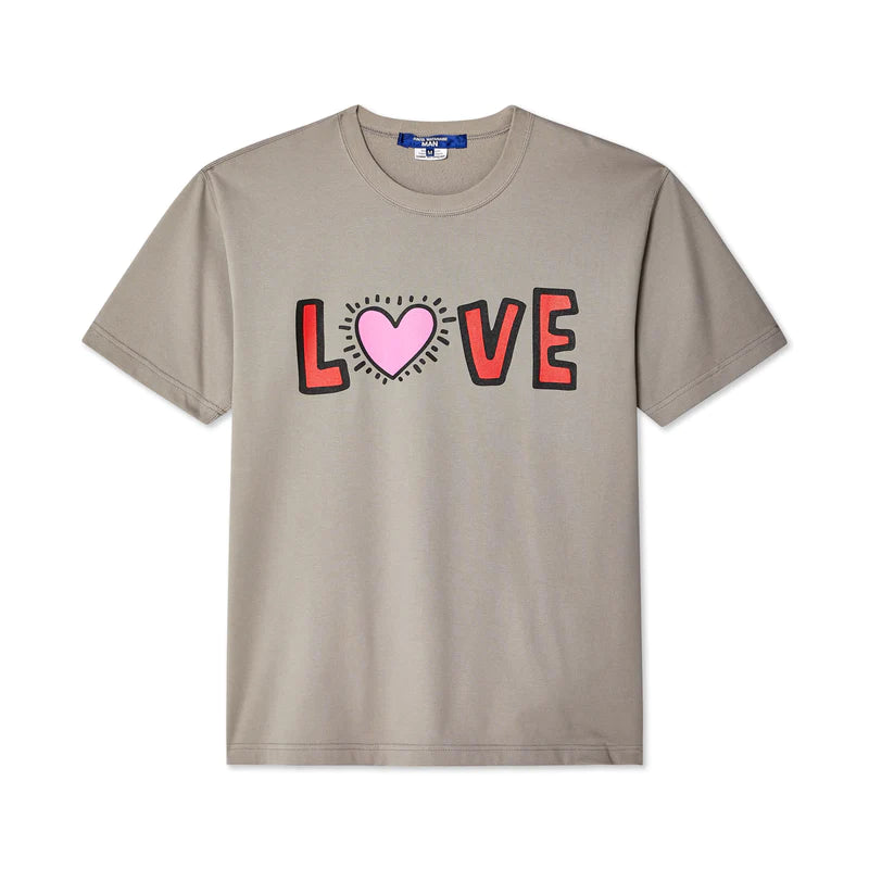 JUNYA WATANABE MAN - Men's Love T-Shirt - (Grey) – DSMS E-SHOP