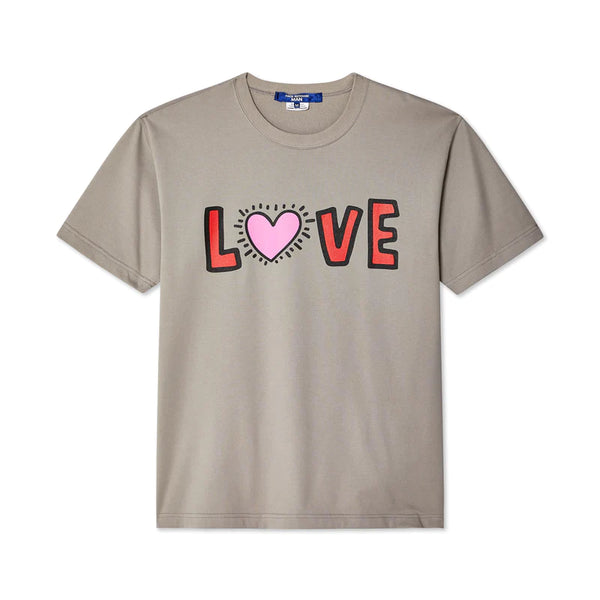 JUNYA WATANABE MAN - Men's Love T-Shirt - (Grey)