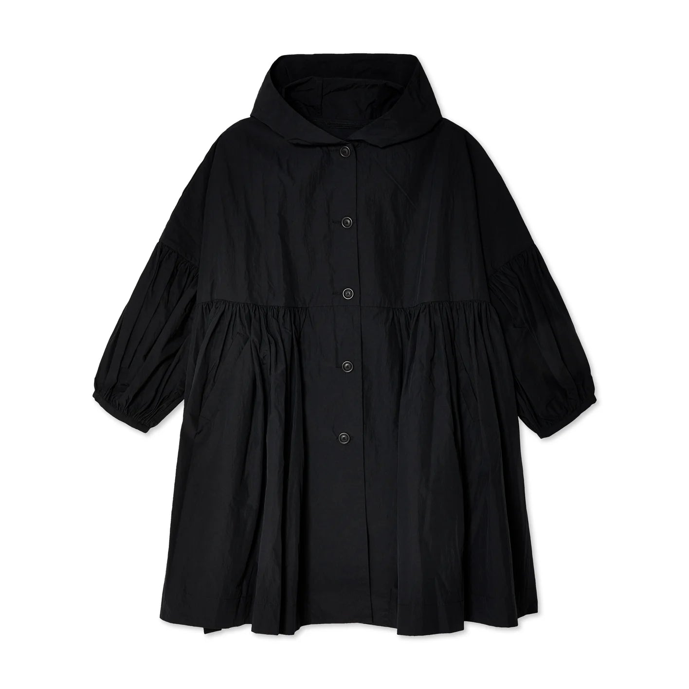 Casey Casey: Women'S Short Camelia Parka (Navy) | DSMS E-SHOP