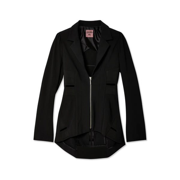 Jean Paul Gaultier - KNWLS Women's Suit Jacket - (Black)