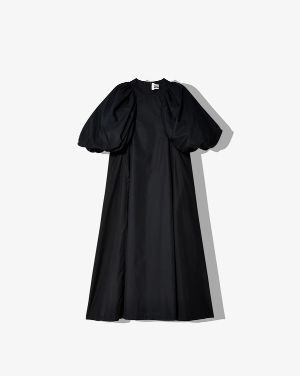 Noir Kei Ninomiya - Women's Puff Sleeve Maxi Dress - (1 Black)
