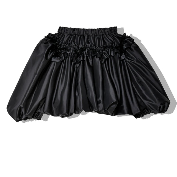 Noir Kei Ninomiya - Women's Multi Way Ruffles Skirt - (1 Black)