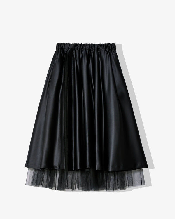 Noir Kei Ninomiya - Women's Tulle Underneath Skirt - (1 Black)