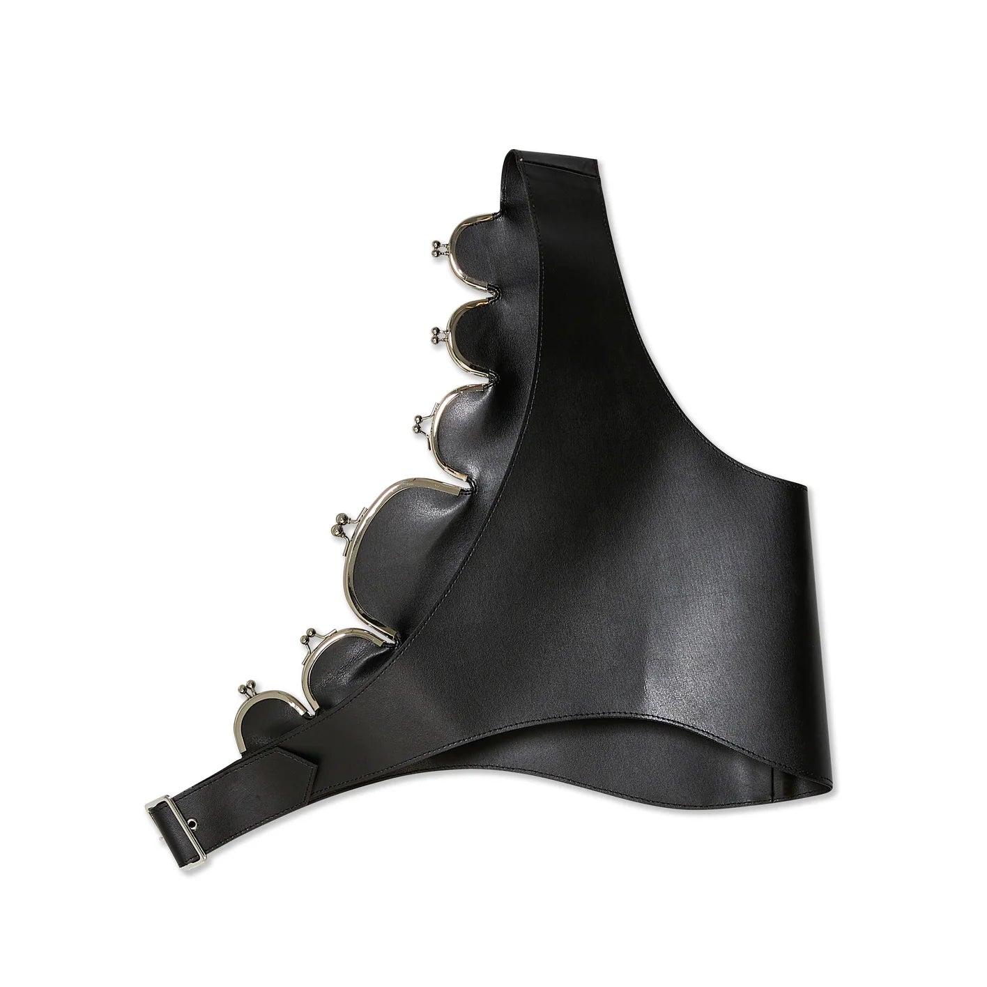 Noir Kei Ninomiya: Women’s Half Vest (1 Black) | DSMS E-SHOP