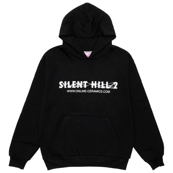 ONLINE CERAMICS - Silent Hill 2 Logo Hoodie - (Black)