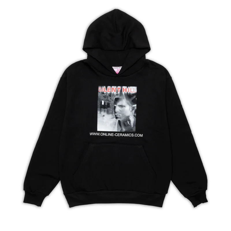 ONLINE CERAMICS: Welcome To Silent Hill Hoodie -(Black) | DSMS E-SHOP ONLINE CERAMICS: Welcome To Silent Hill Hoodie -(Black) | DSMS E-SHOP