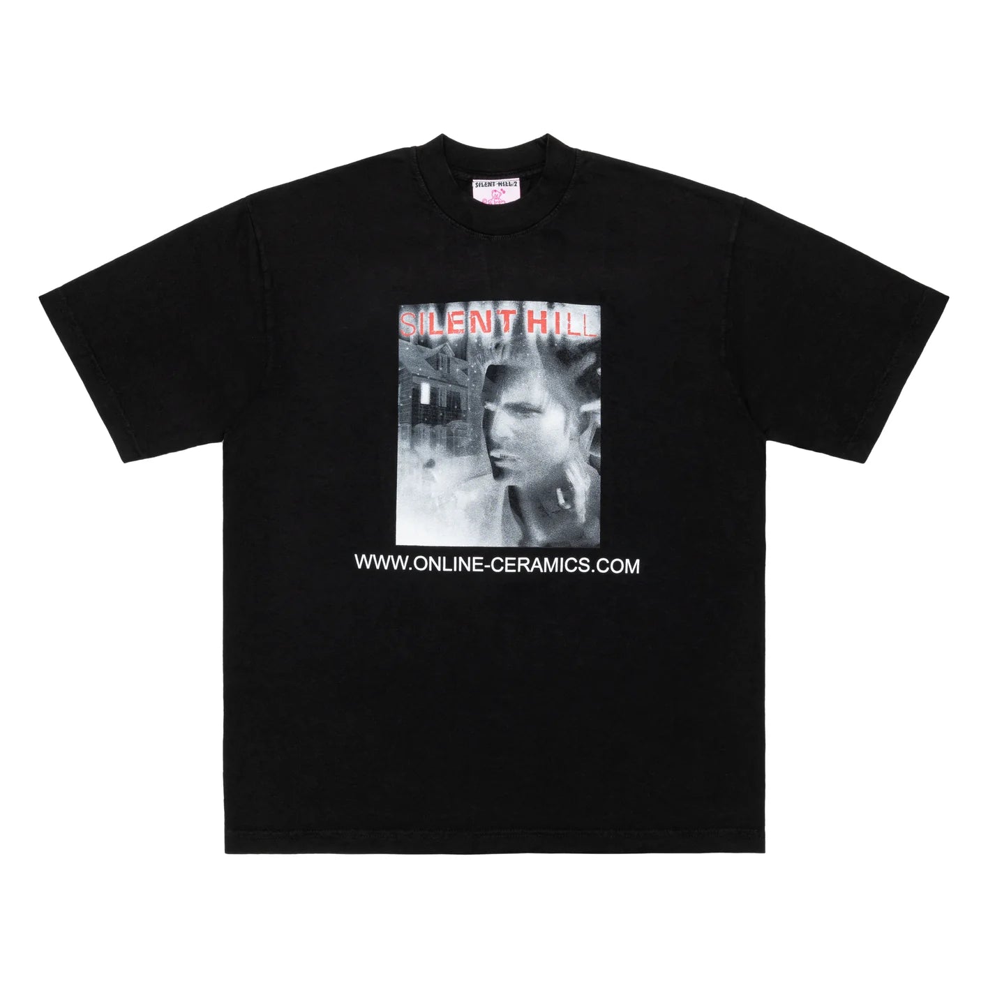 ONLINE CERAMICS To Silent Hill S/S Tee (Black) DSMS