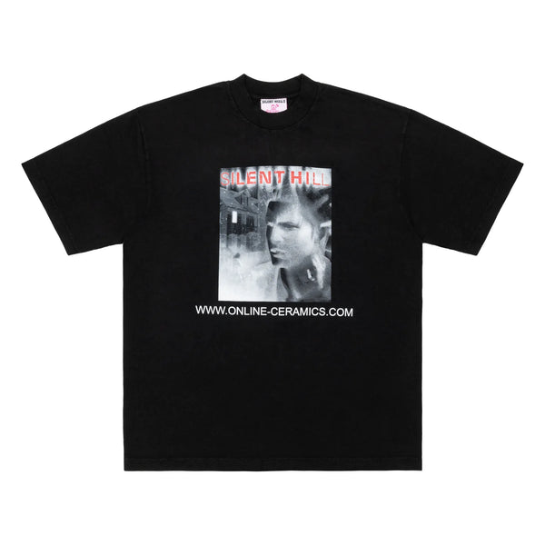 ONLINE CERAMICS - Welcome To Silent Hill S/S Tee - (Black)