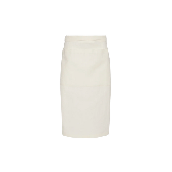 THE ROW - Women's Lulli Skirt - (White)
