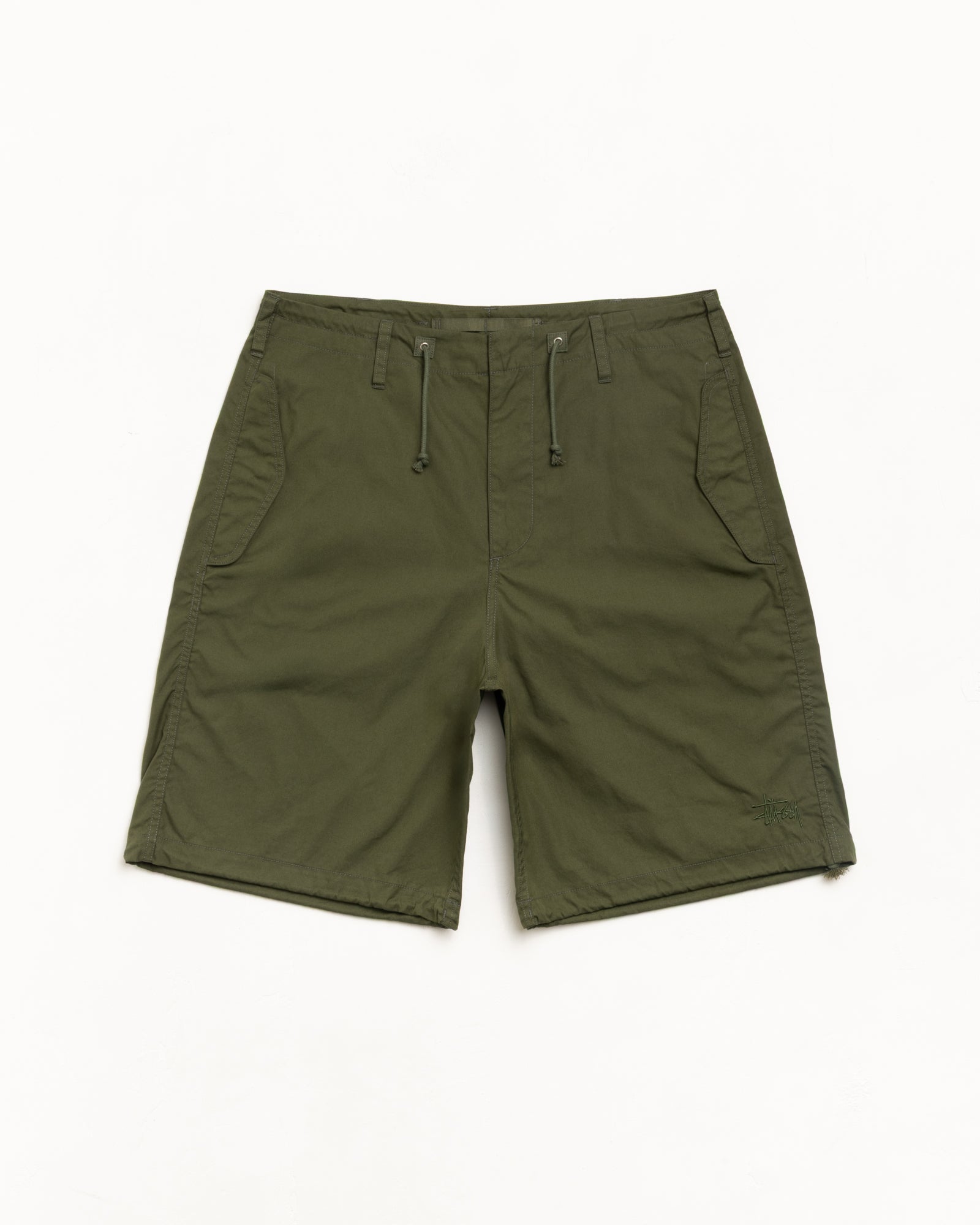 パンツ STUSSY SURPLUS SHORT Stüssy: Men's Surplus Short (Olive) | DSMS E-SHOP