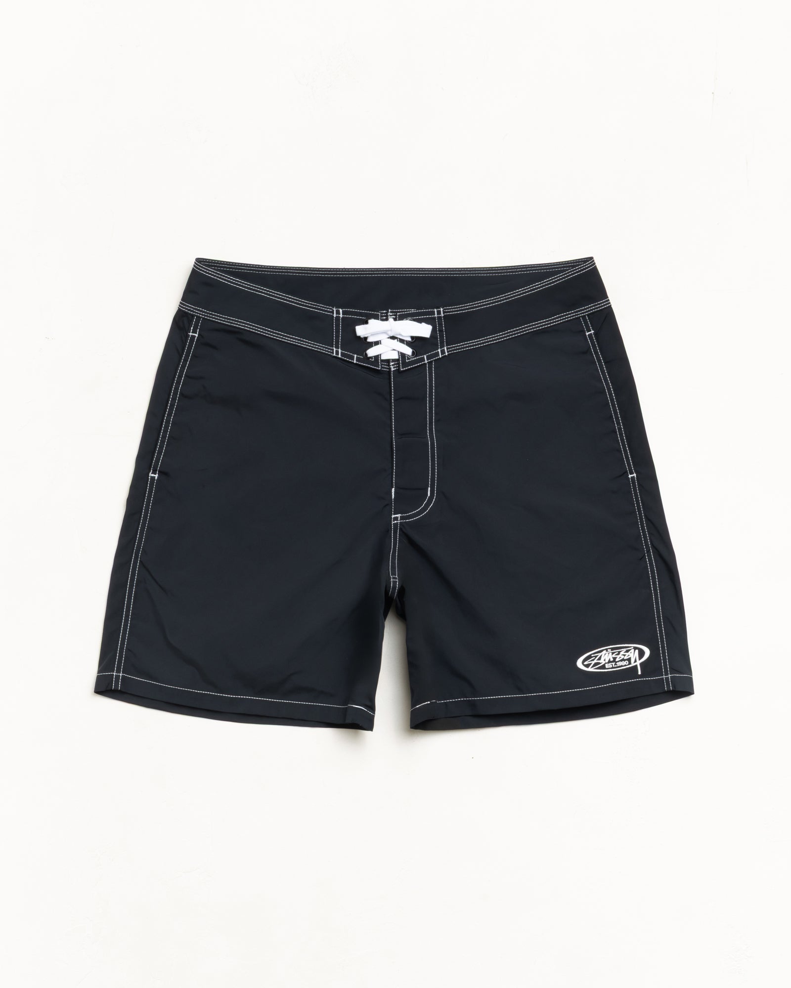 Stüssy: Men's Coastal Board Short (Black) | DSMS E-SHOP