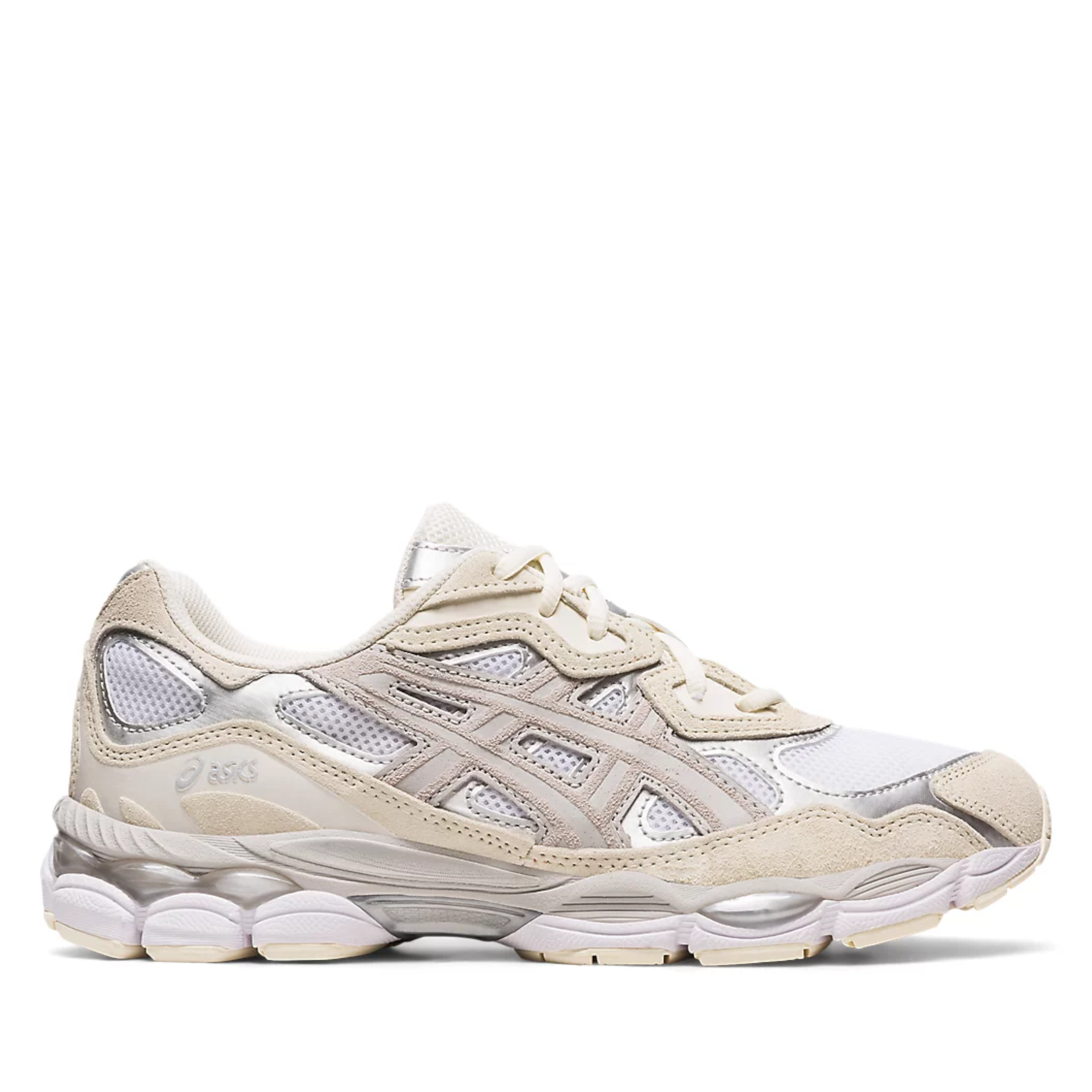 Asics: Men's Gel NYC (White/Oyster Grey 1201A789-105) | DSMS E-SHOP