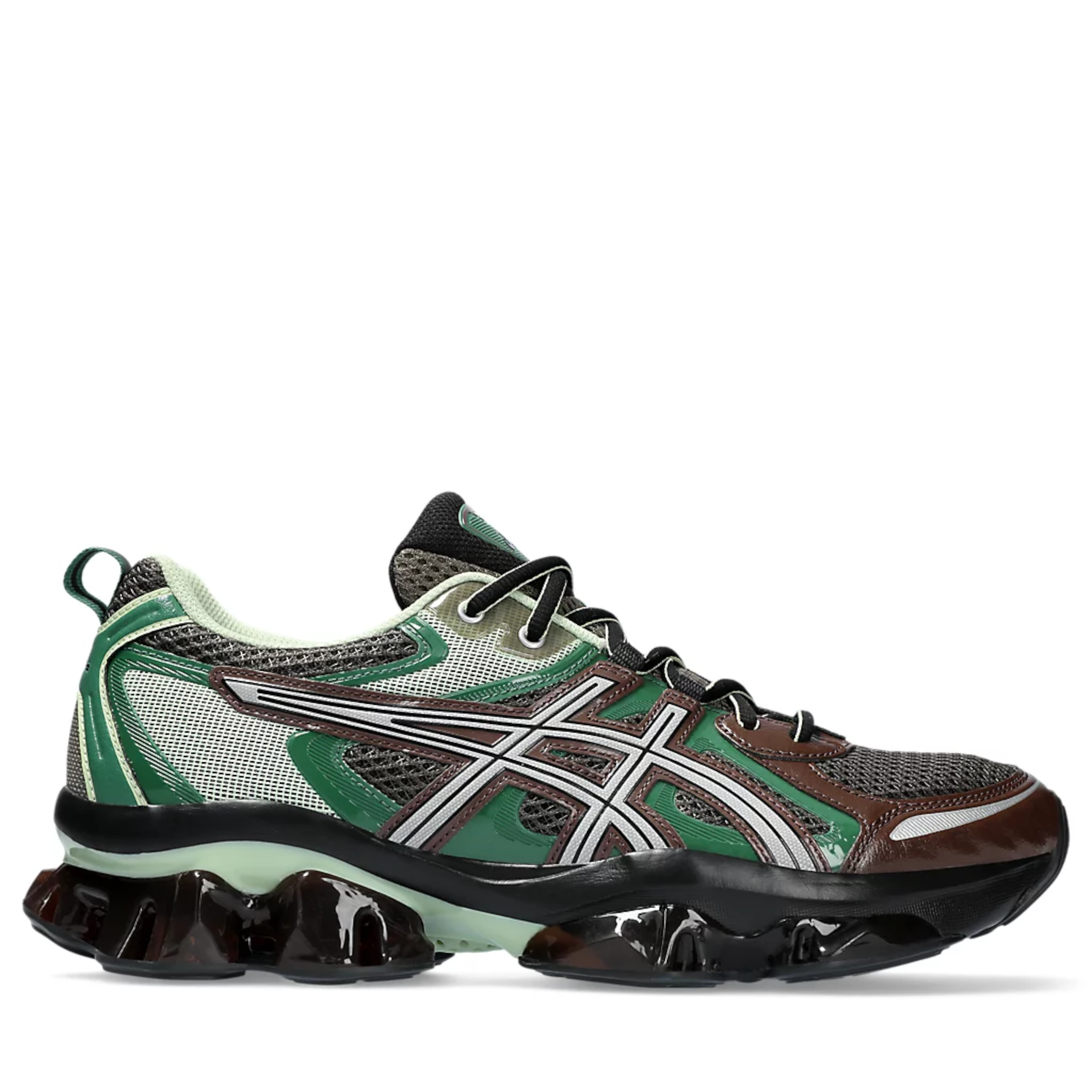 Asics: Men's Gel-Quantum Kinetic (Dark Sepia/Shamrock Green
