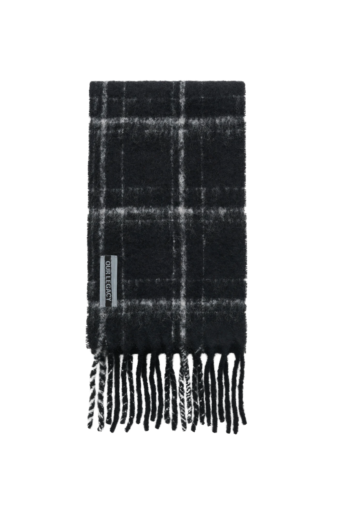 Our Legacy: Men's Estate Scarf (Checks) | DSMS E-SHOP