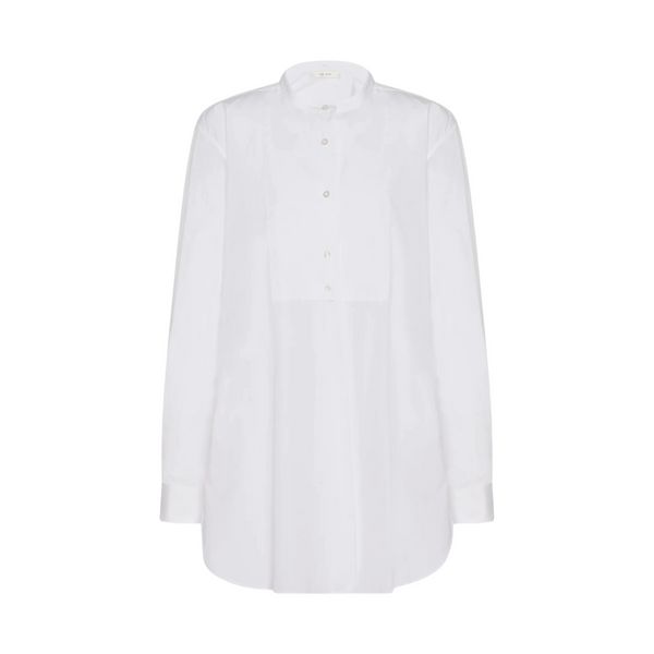 THE ROW - Women's Amalia Shirt - (White)
