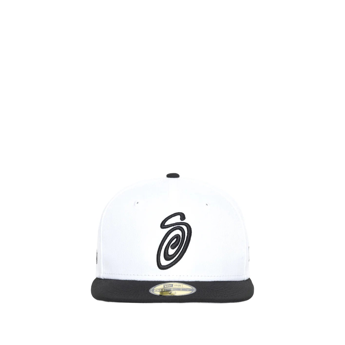 【激安買蔵】CURLY S 59FIFTY NEW ERA white black 帽子