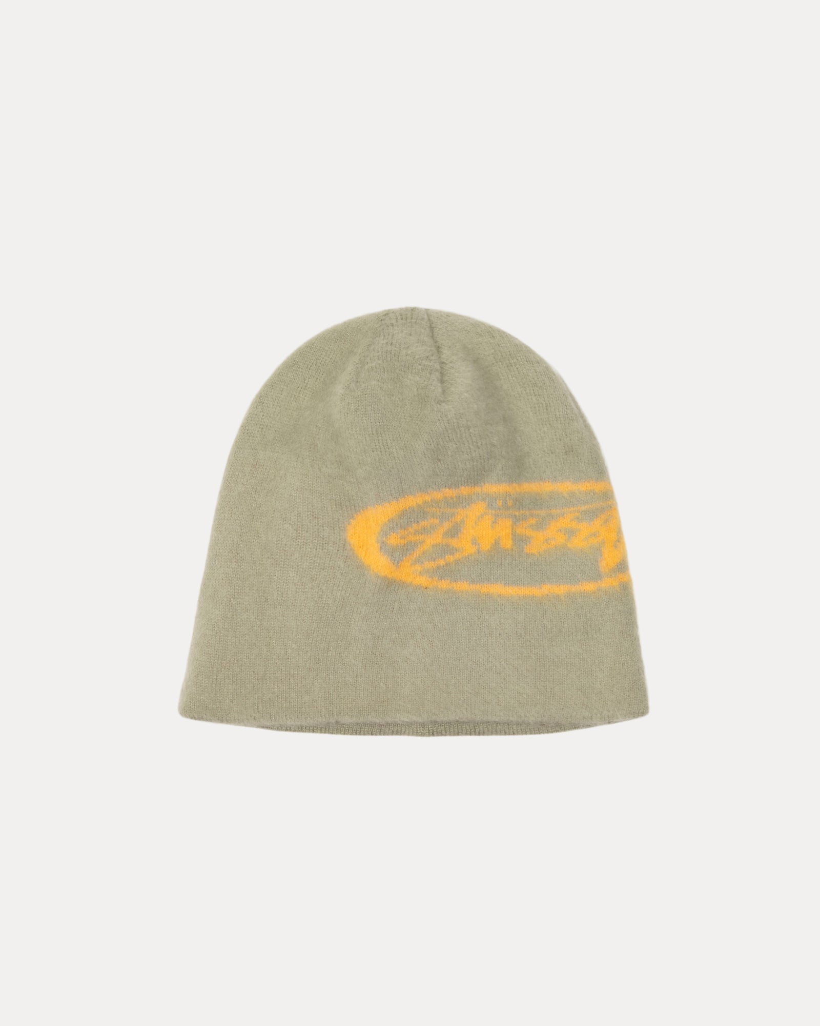 帽子 Stussy Skullcap Brushed Oval Stock Beani Stüssy : Men's Skullcap Brushed Oval Stock (Sage) | DSMS E-SHOP