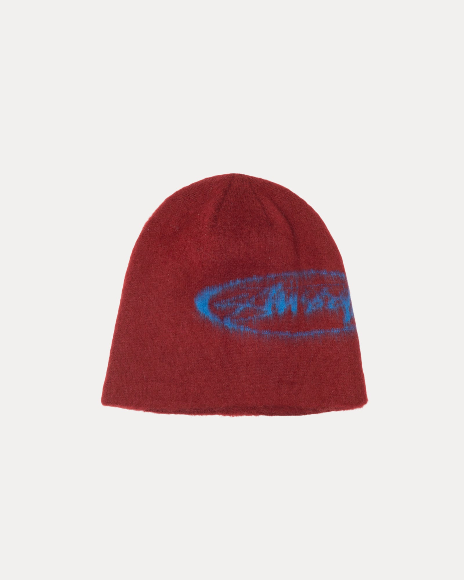 Stüssy : Men's Skullcap Brushed Oval Stock (Wine) | DSMS E-SHOP