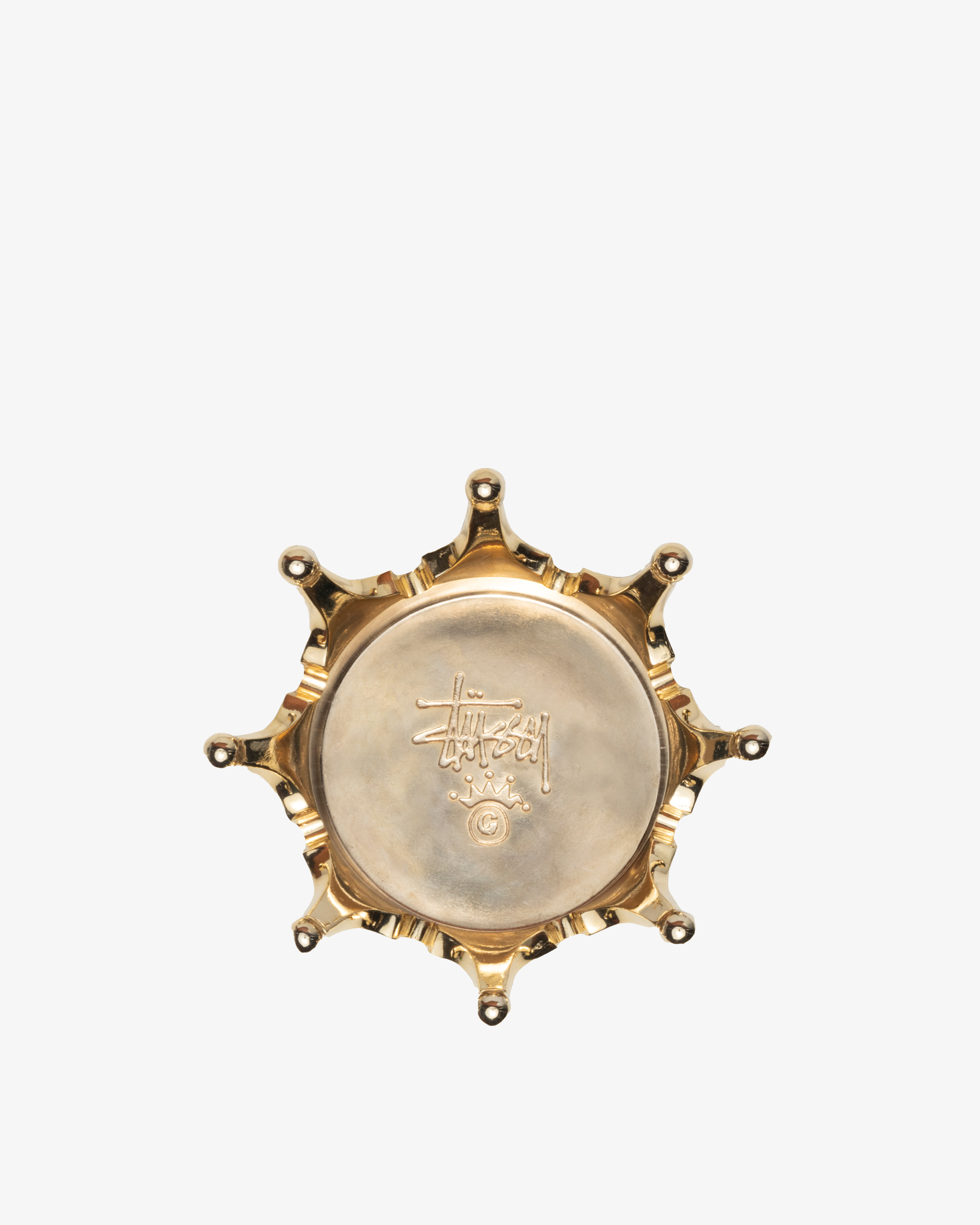 Stussy: Crown Ashtray (Brass) | DSMS E-SHOP Stussy: Crown Ashtray (Brass) | DSMS E-SHOP
