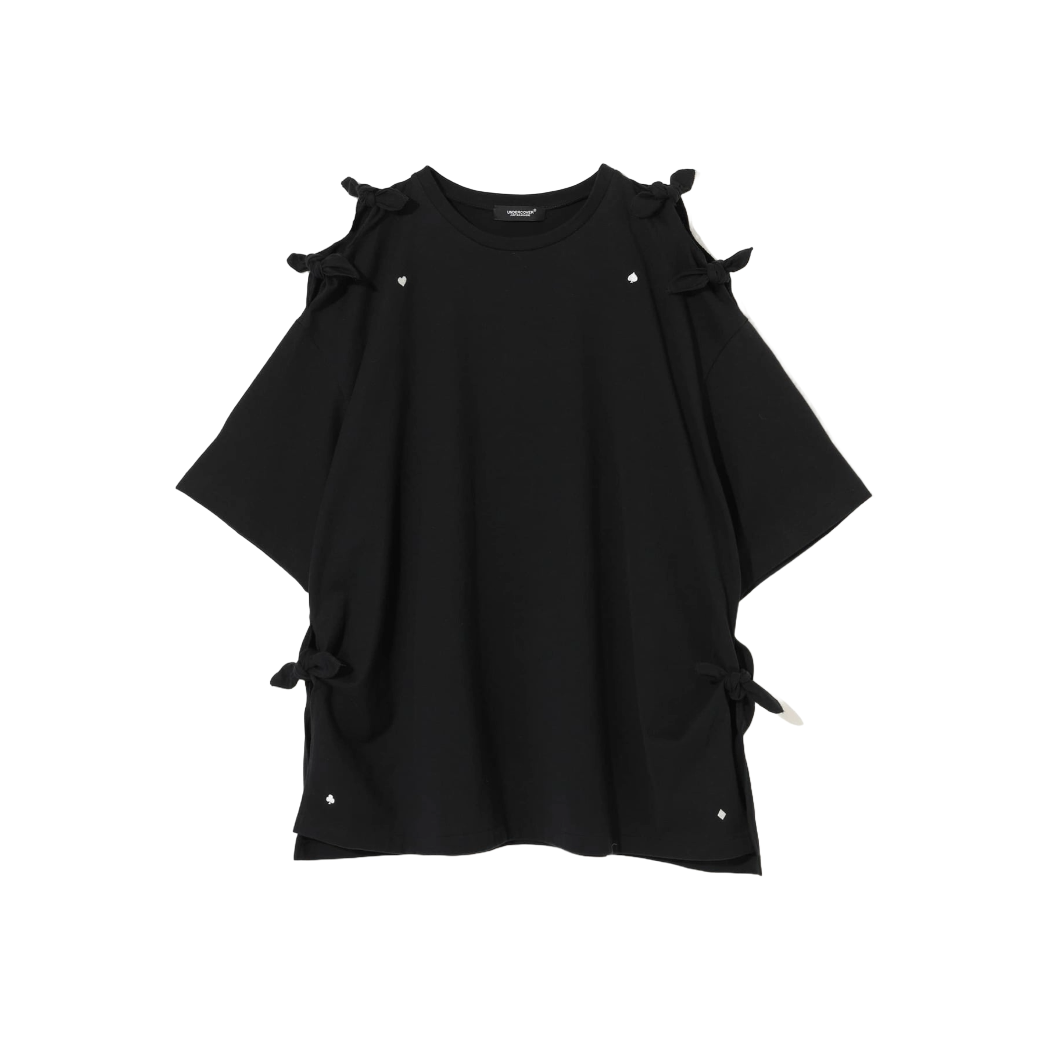 UNDERCOVER: Women's Jersey (Black) | DSMS E-SHOP