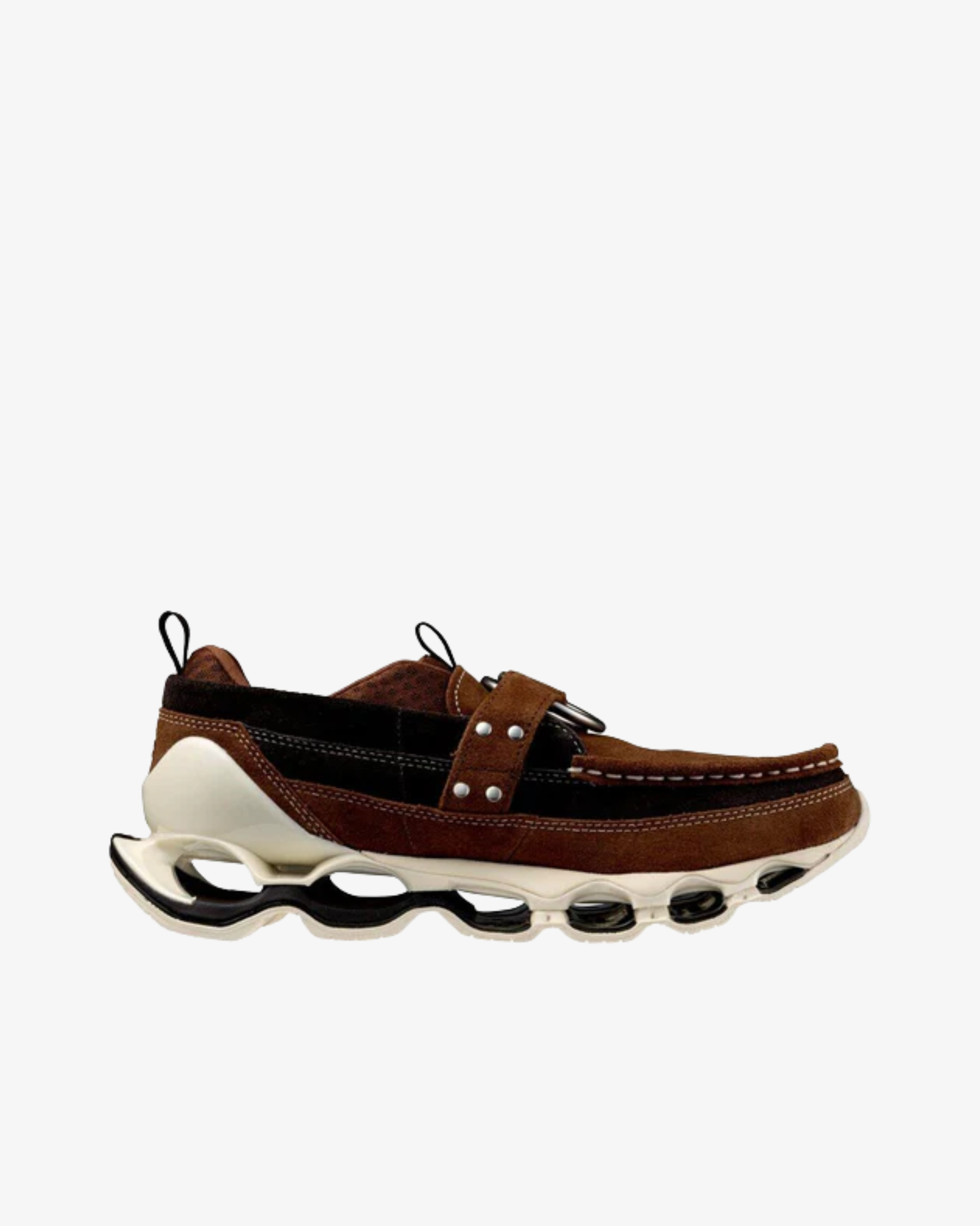 28.5 Mizuno Wave Prophecy Ring Moc ブラウン Mizuno: Men's Kobayashi Wave Prophecy Ring Moc (Chicory Coffee