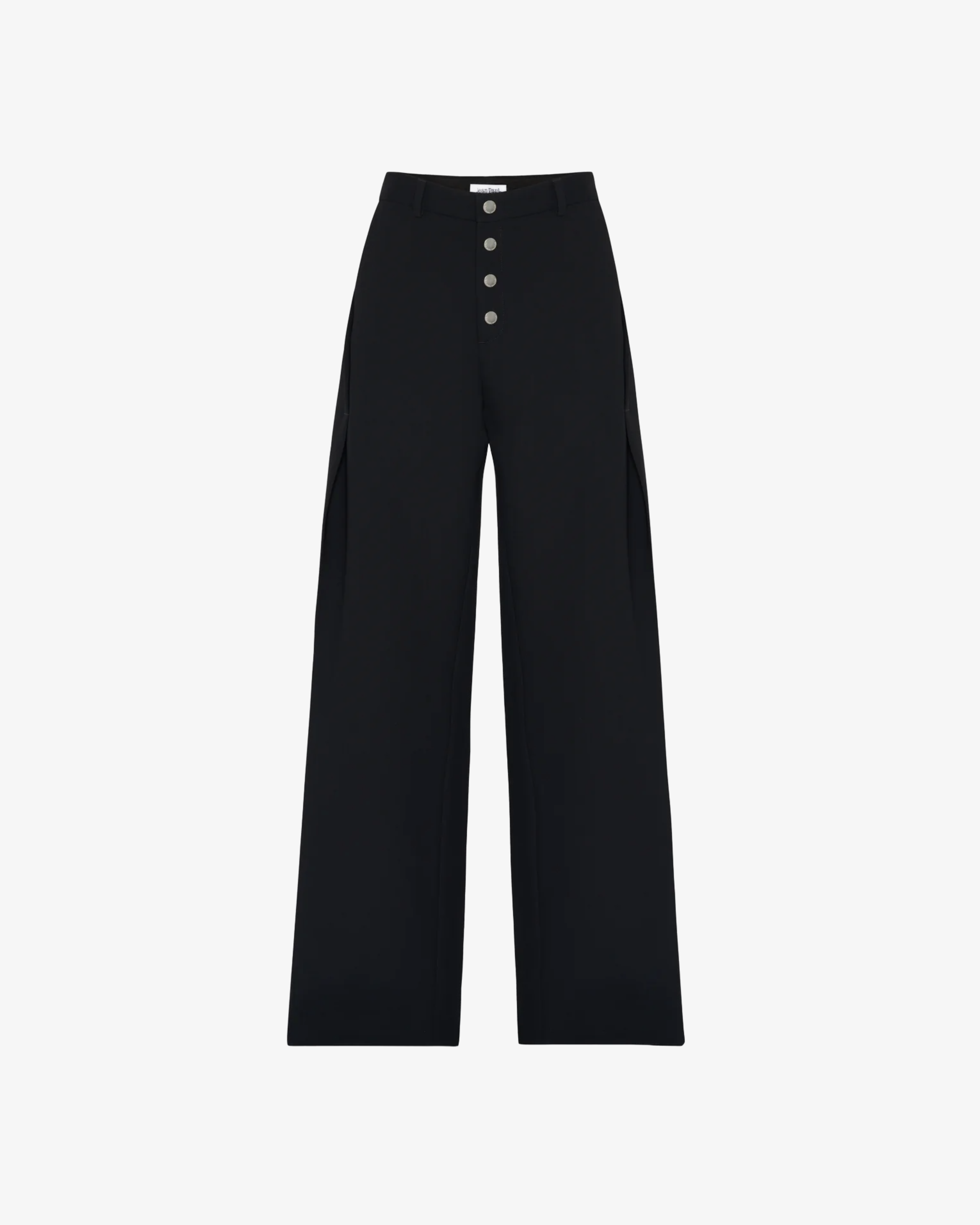 Jean Paul Gaultier: Women's Sculptural Pants (Black00 Jean Paul Gaultier: Women's Sculptural Pants (Black00