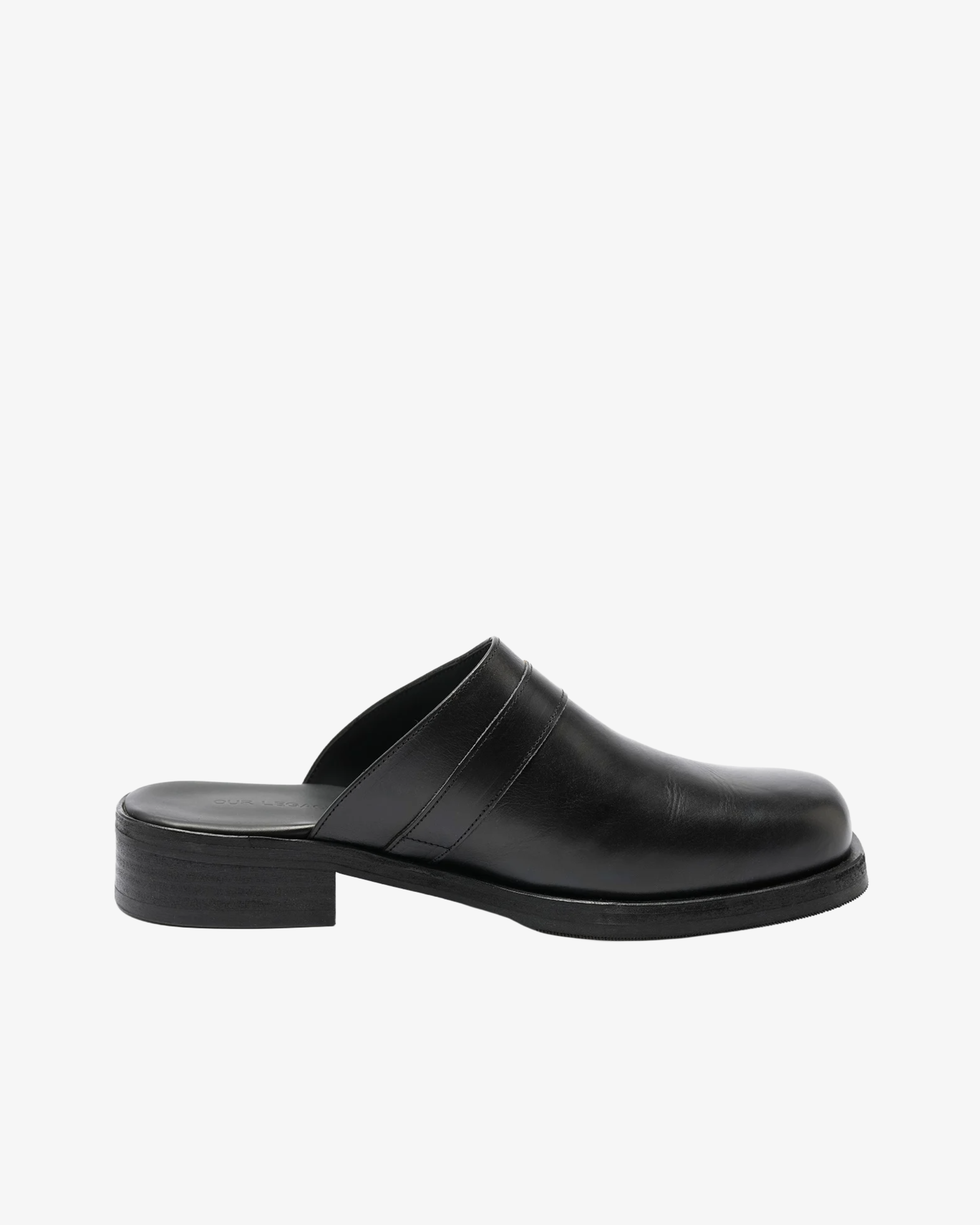 ourlegacy camion mule サイズ42 Our Legacy: Men's Camion Mule (Black) | DSMS E-SHOP