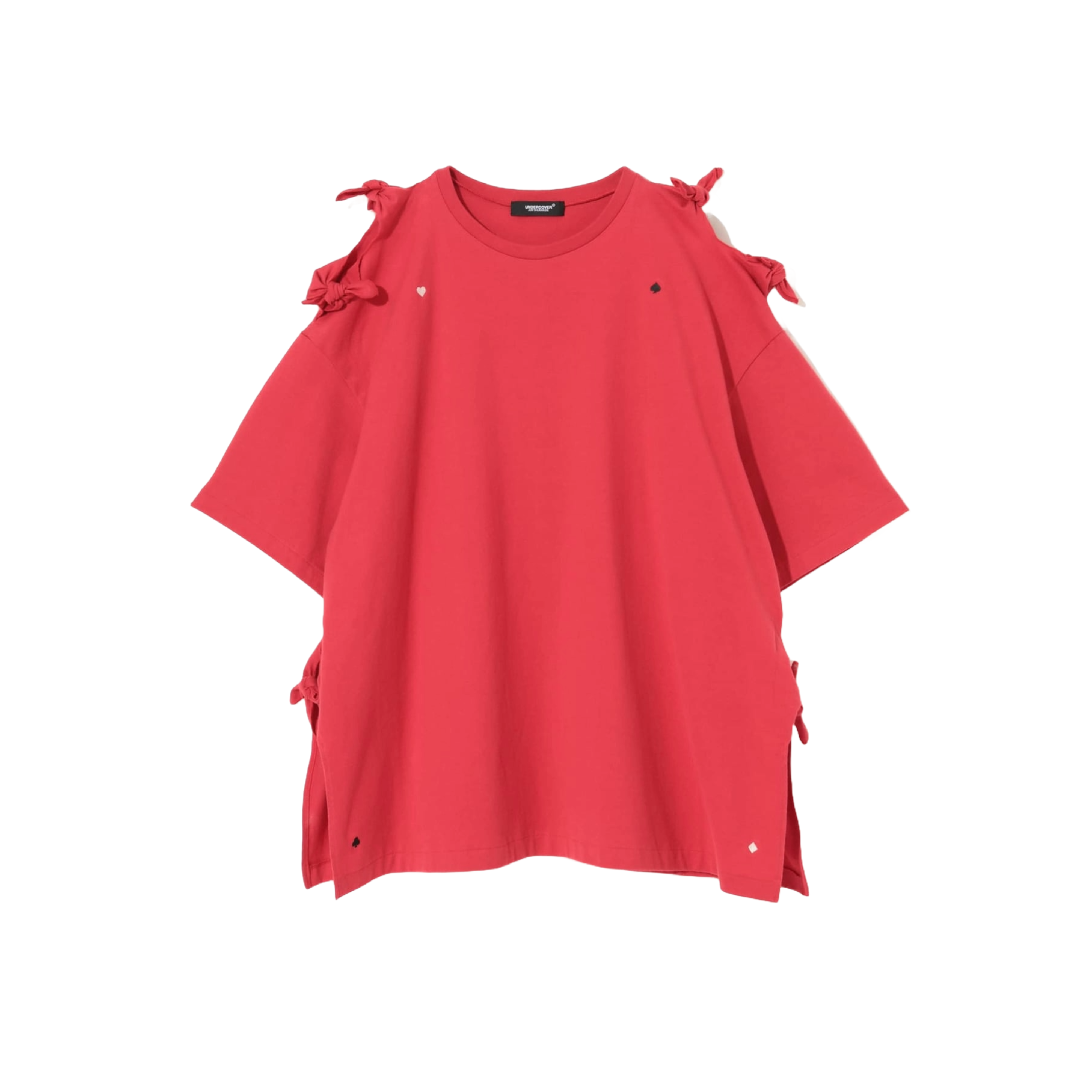 UNDERCOVER: Women's Jersey (Red) | DSMS E-SHOP