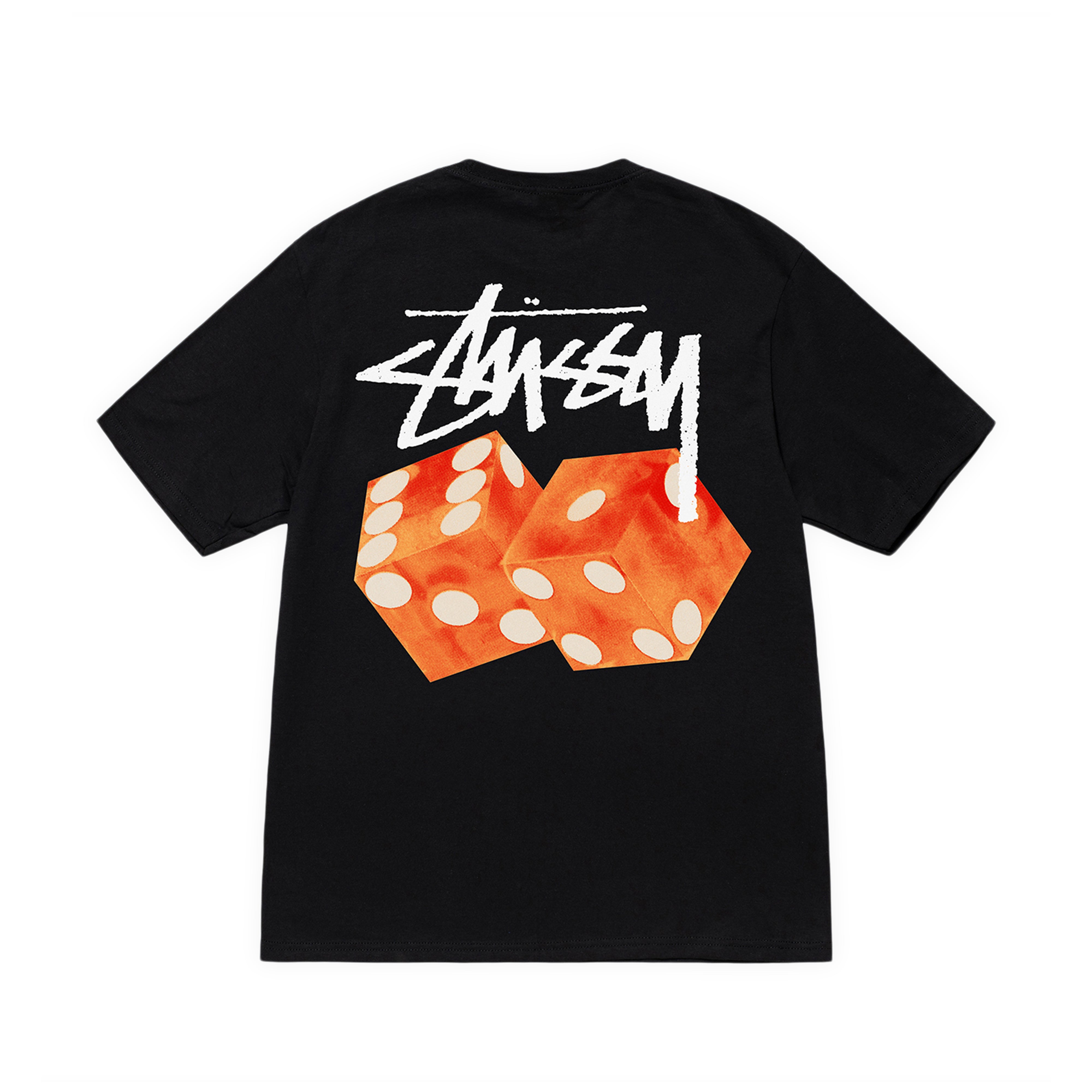 Stussy Diced Out Tee Black-