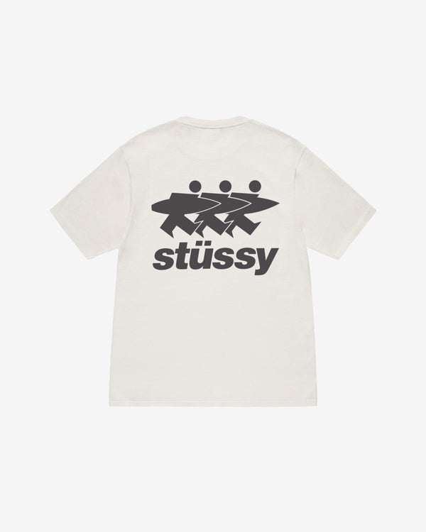 Stussy - Men's Surfwalk Pig. Dyed Tee - (Natural)