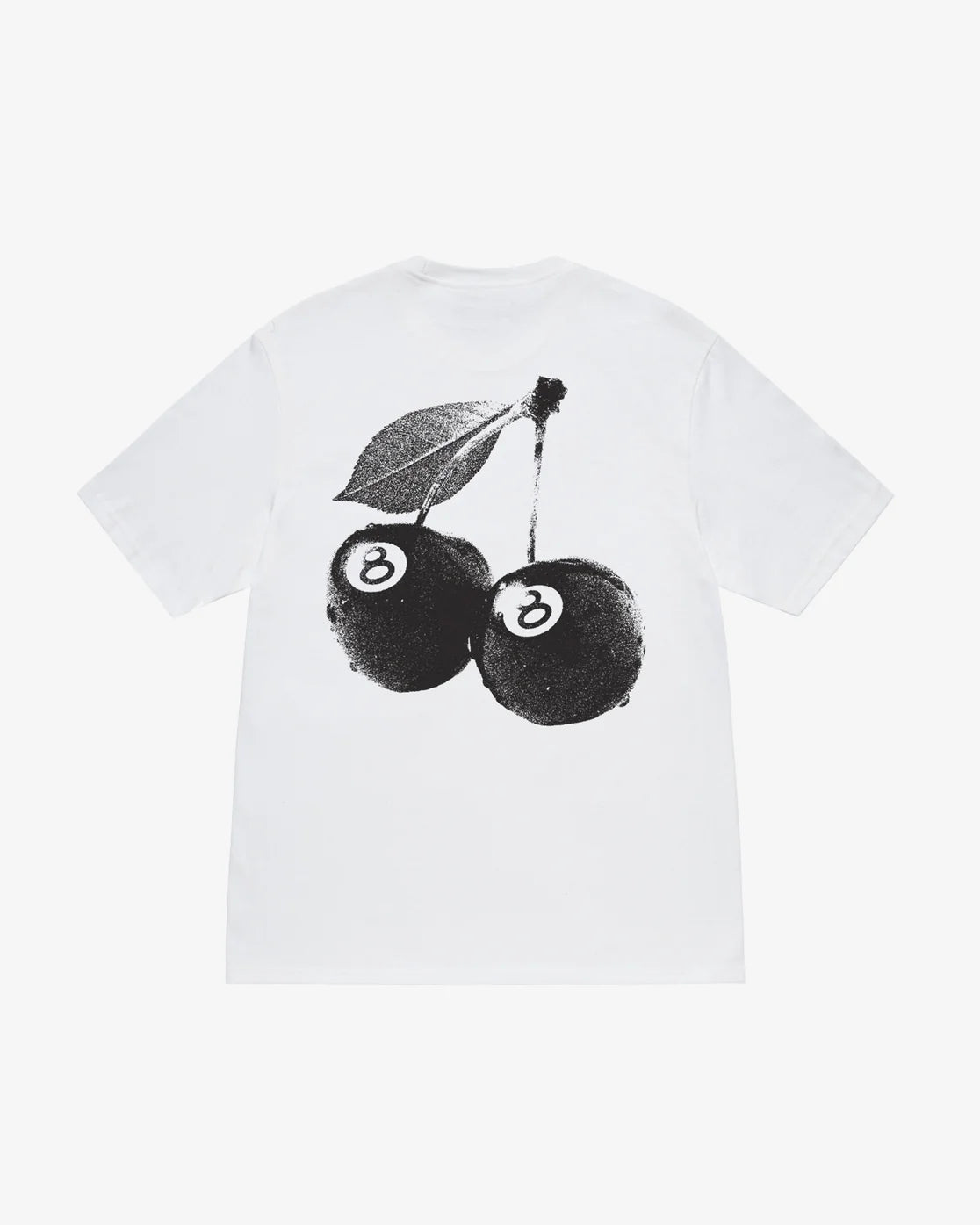 Stüssy: Men's Cherries Tee (White) | DSMS E-SHOP