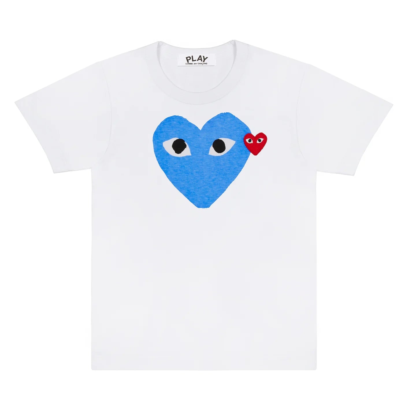 Play: Candy Heart T-Shirt (T105) Blue | DSMS E-SHOP