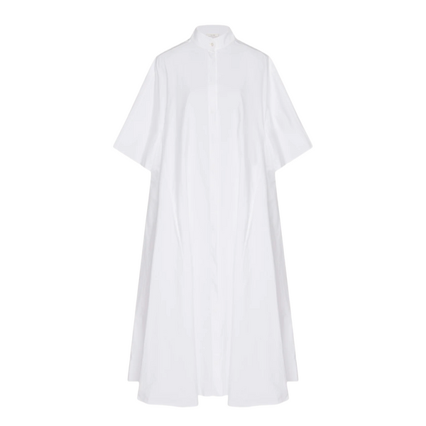 THE ROW - Women's Bredel Dress - (White)