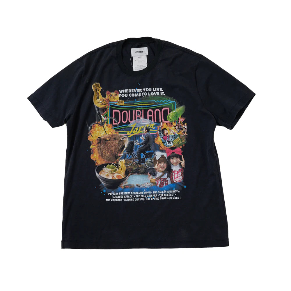 DOUBLET: Pz Today T-Shirt (Japan) | DSMS E-SHOP