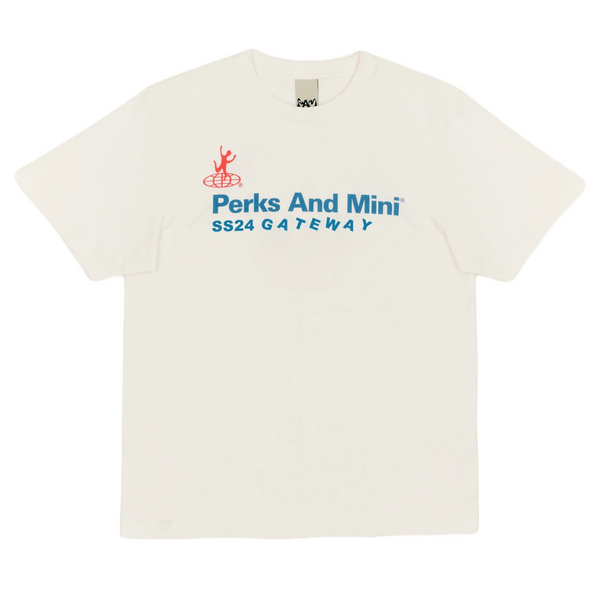 P.A.M - Men's In Service SS Tee - (White)
