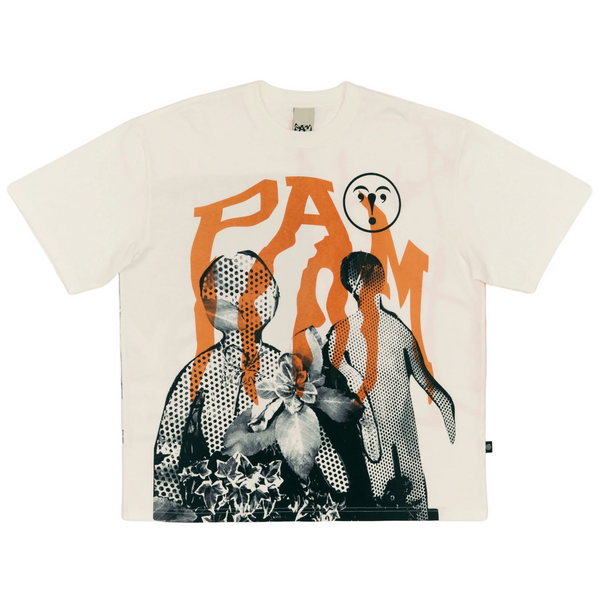 P.A.M - Men's Mood Oversized SS Tee - (Off White)