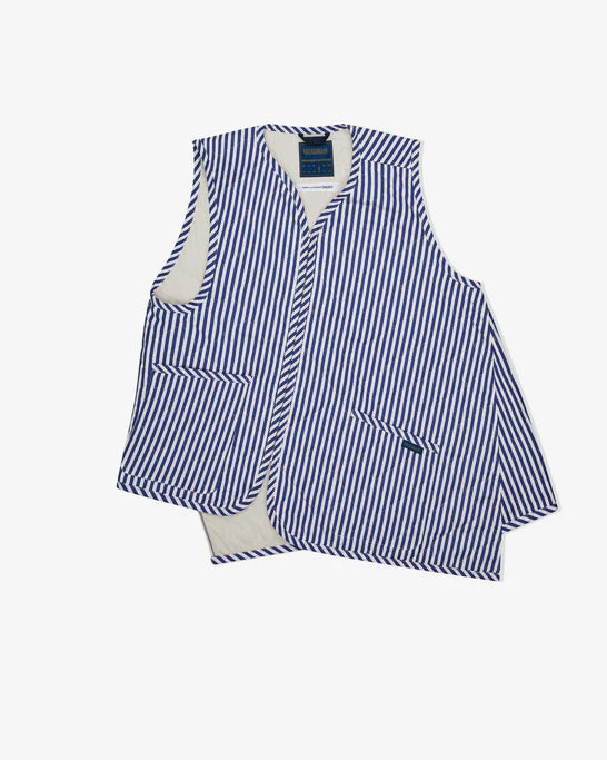 CDG Shirt X Lavenham Bias Thor Vest main image 1