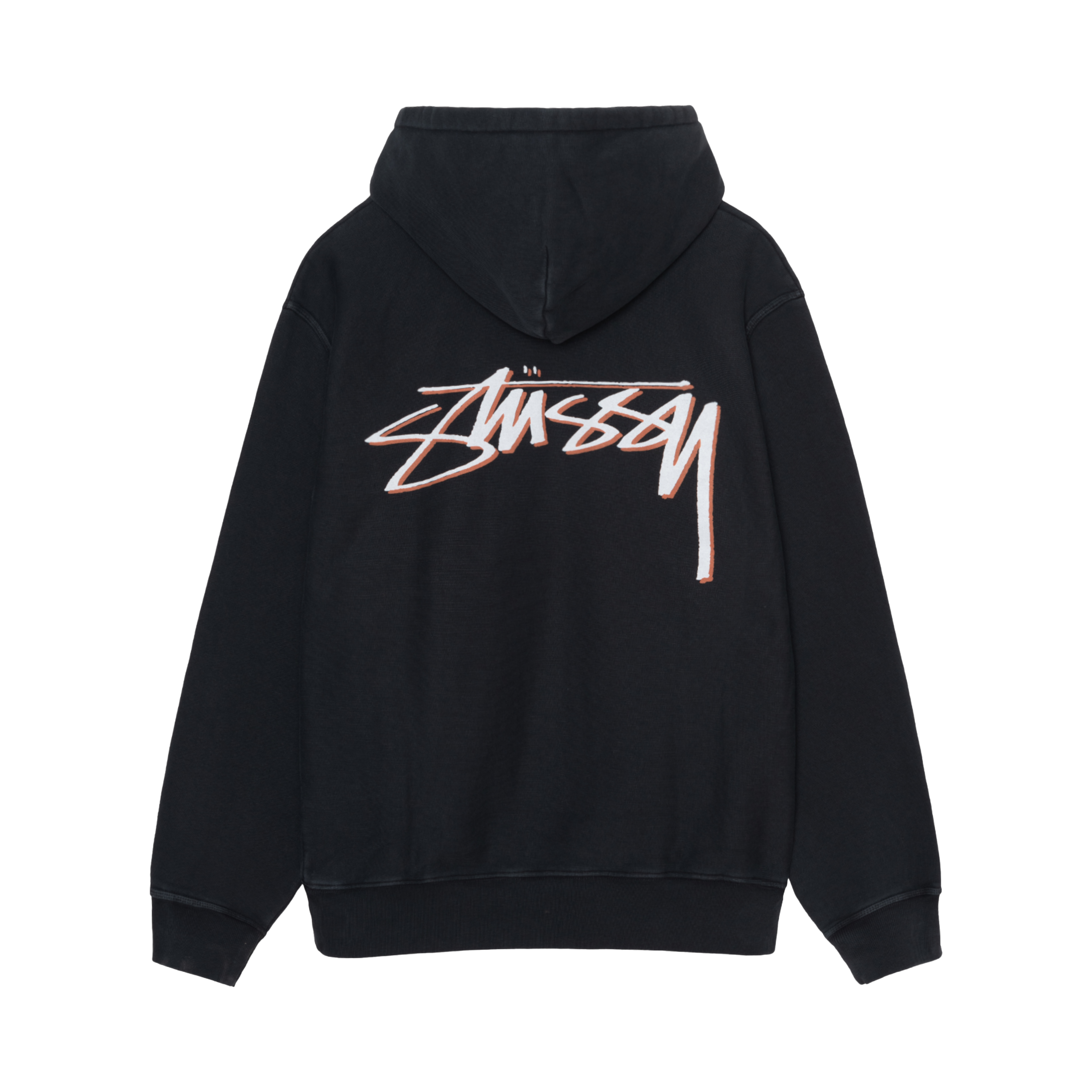 STÜSSY - Our Legacy Drop Shadow Pig. Dyed Hood - (Black) – DSMS E-SHOP