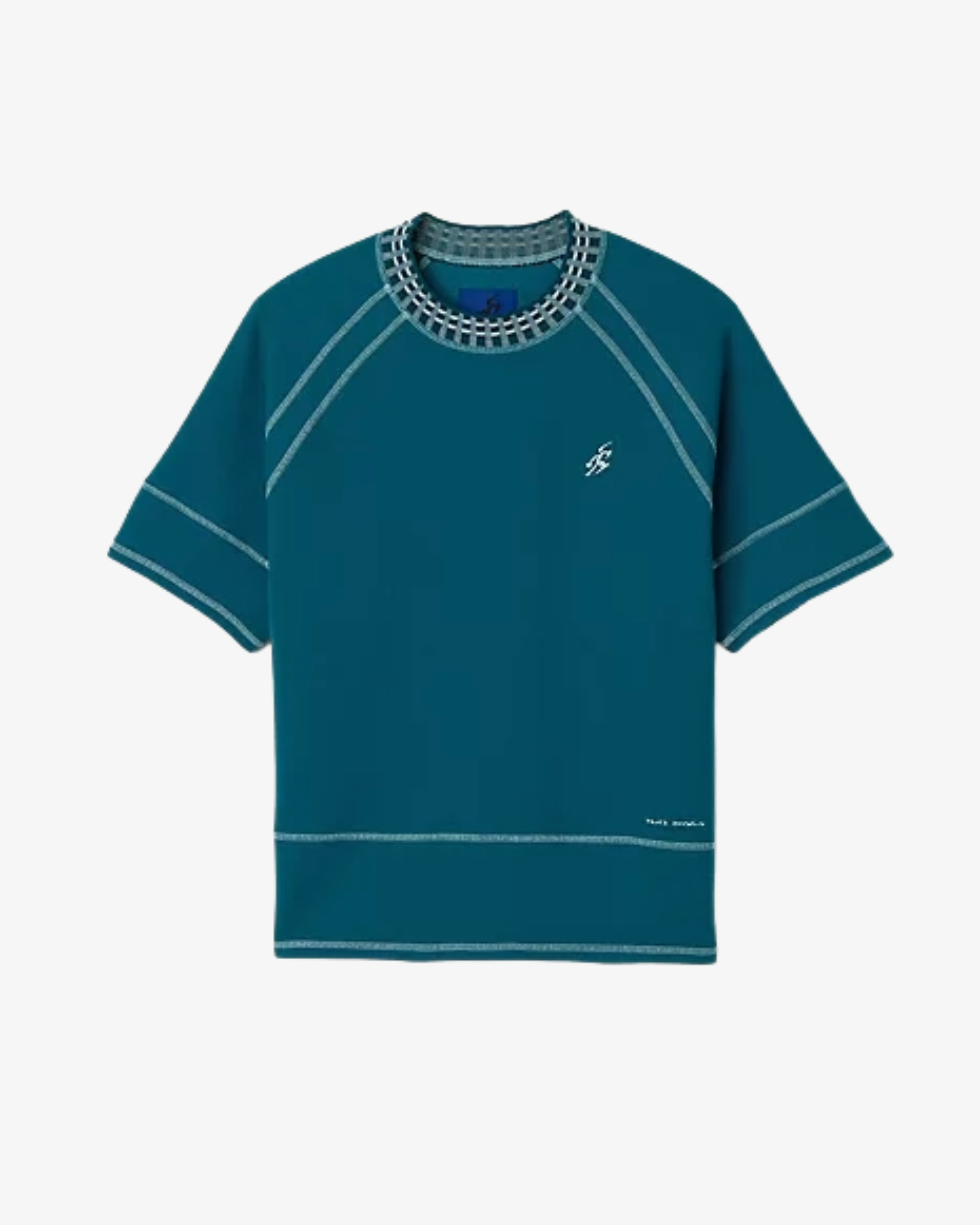 Asics: Men's Tamarica Short Sleevet T-Shirt (Blue400) | DSMS E-SHOP