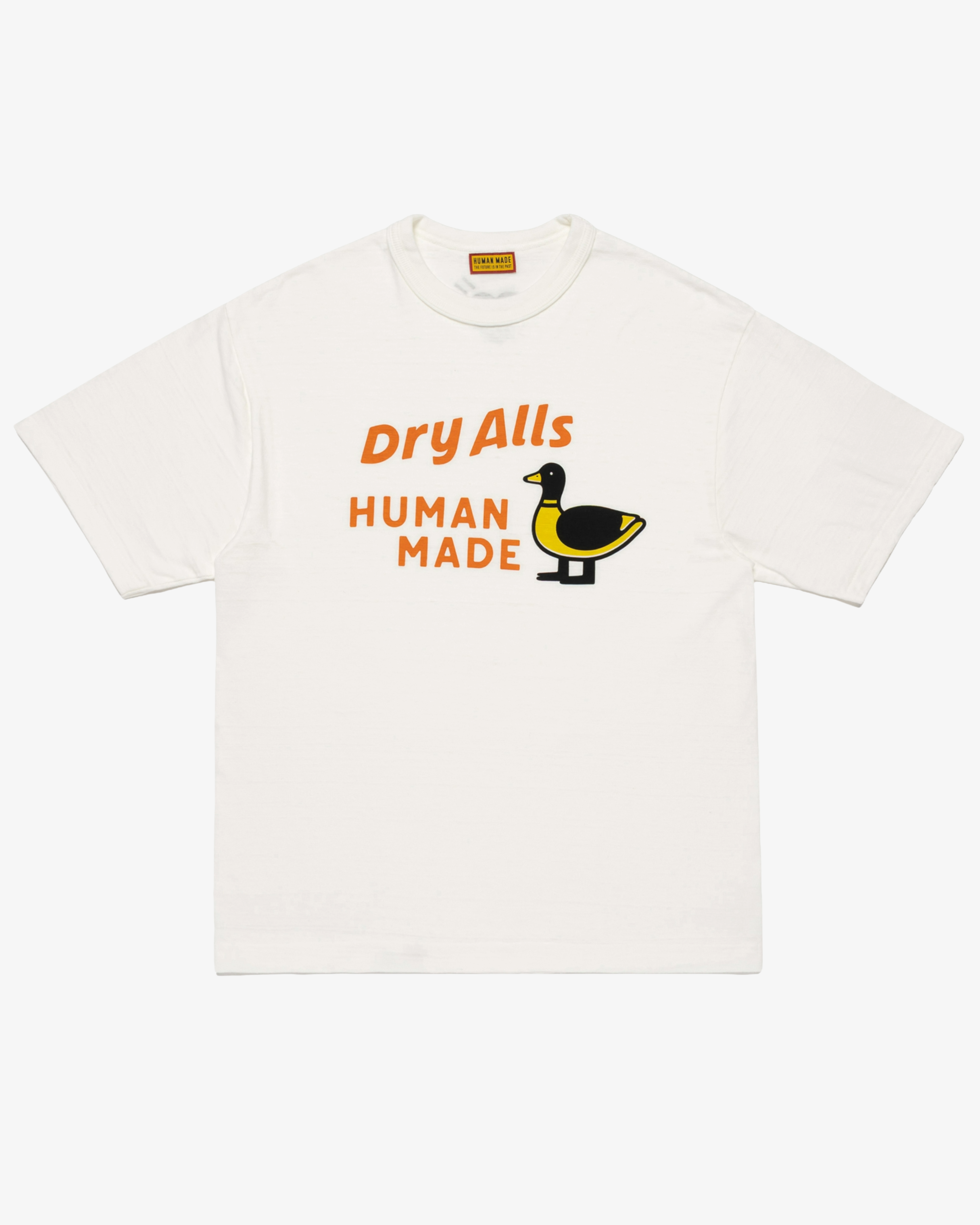 HUMAN MADE : Men's Graphic T-Shirt (White) | DSMS E-SHOP