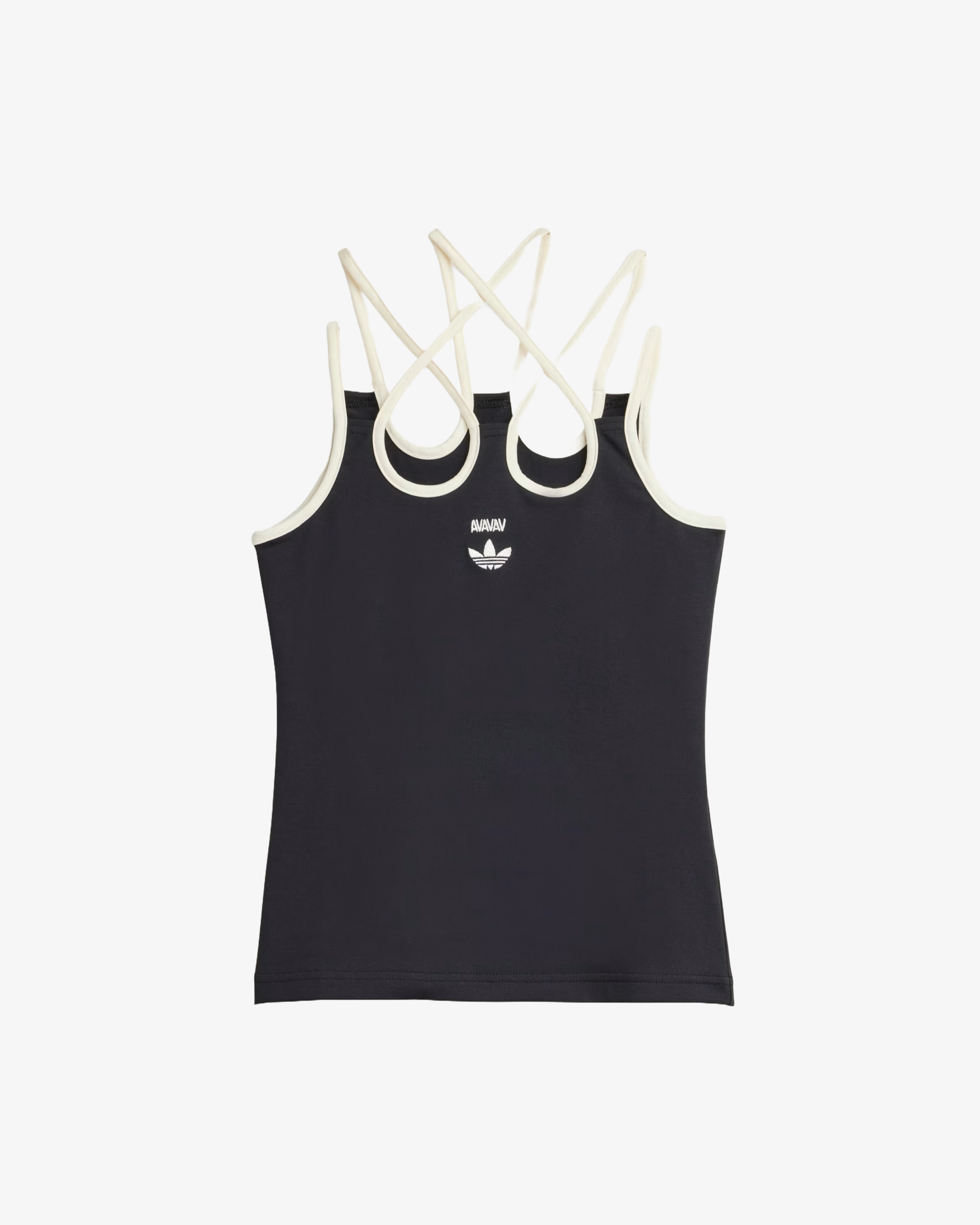 Adidas: Men's Avavav Strap Tank Top (Black) | DSMS E-SHOP