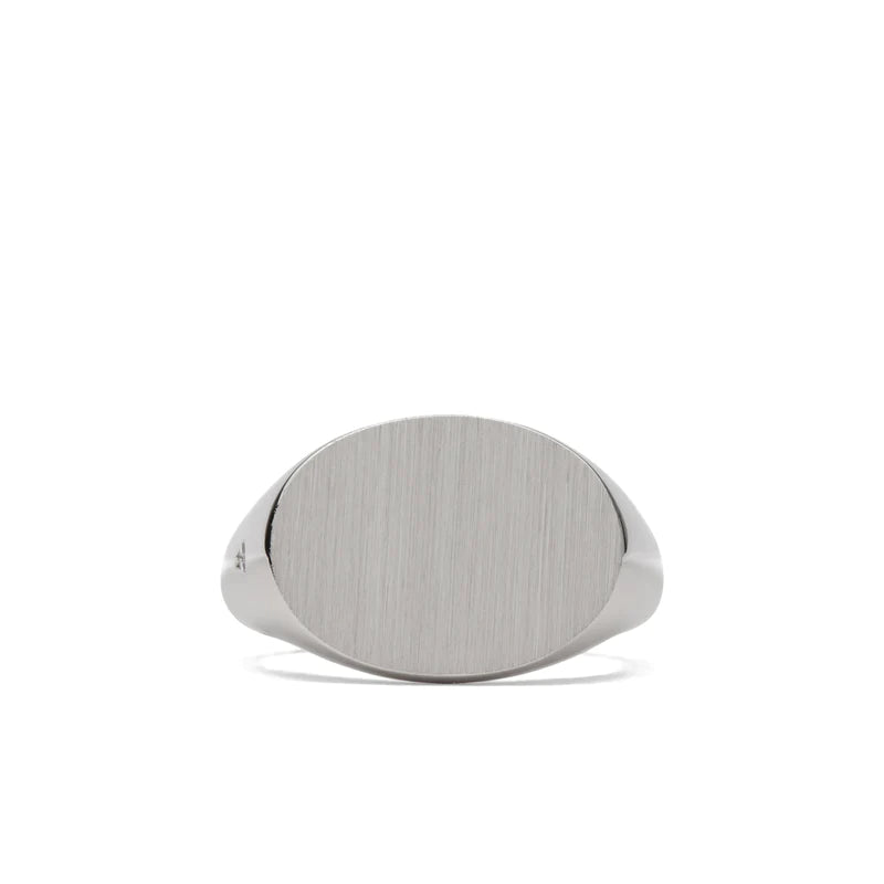 Tom Wood: Ivy Ring Satin (Silver) | DSMS E-SHOP