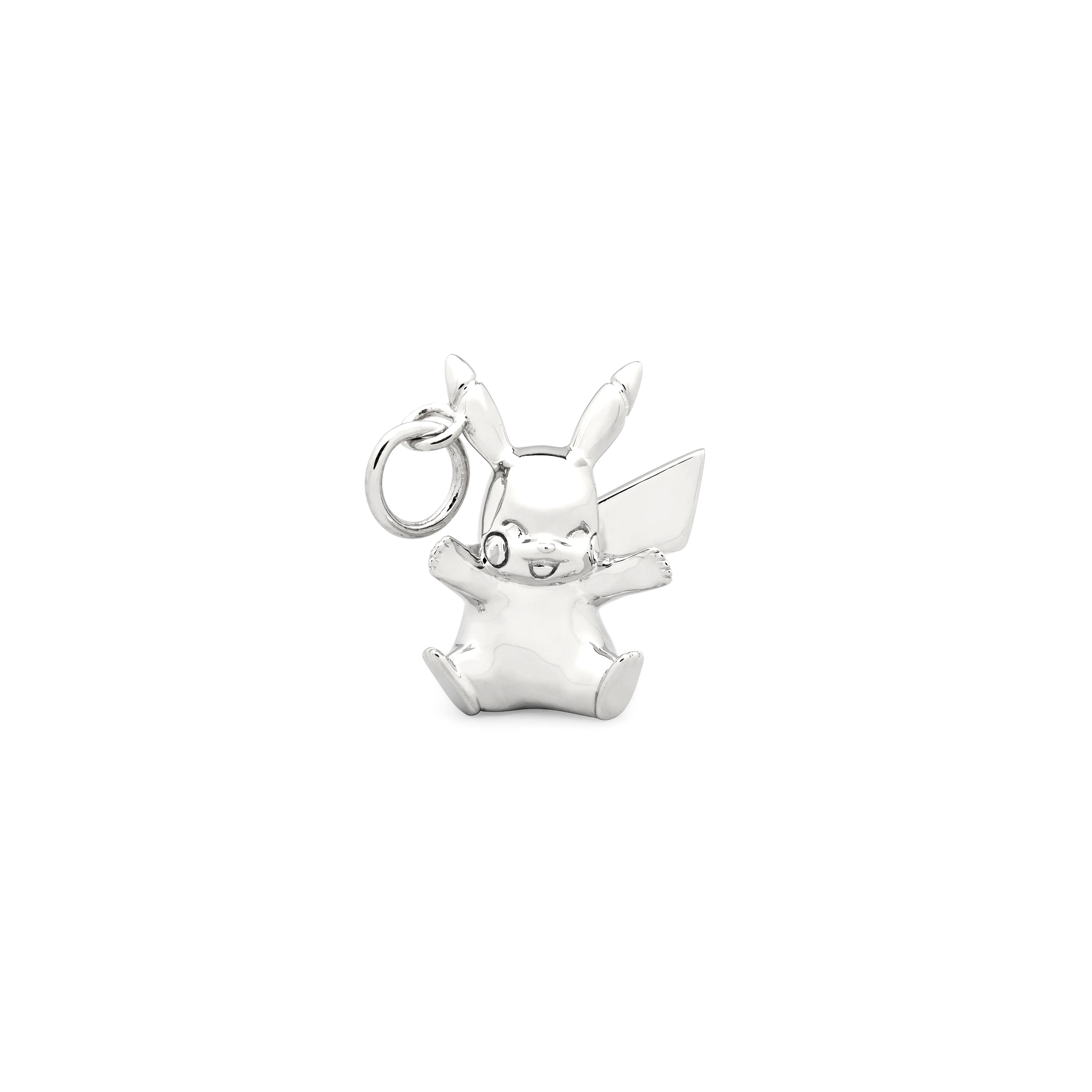 Tom Wood - Pikachu Happy Charm - (Sterling Silver) | Dover Street