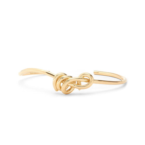 Completed Works - DSM Exclusive Knotted Bracelet - (Yellow Gold)