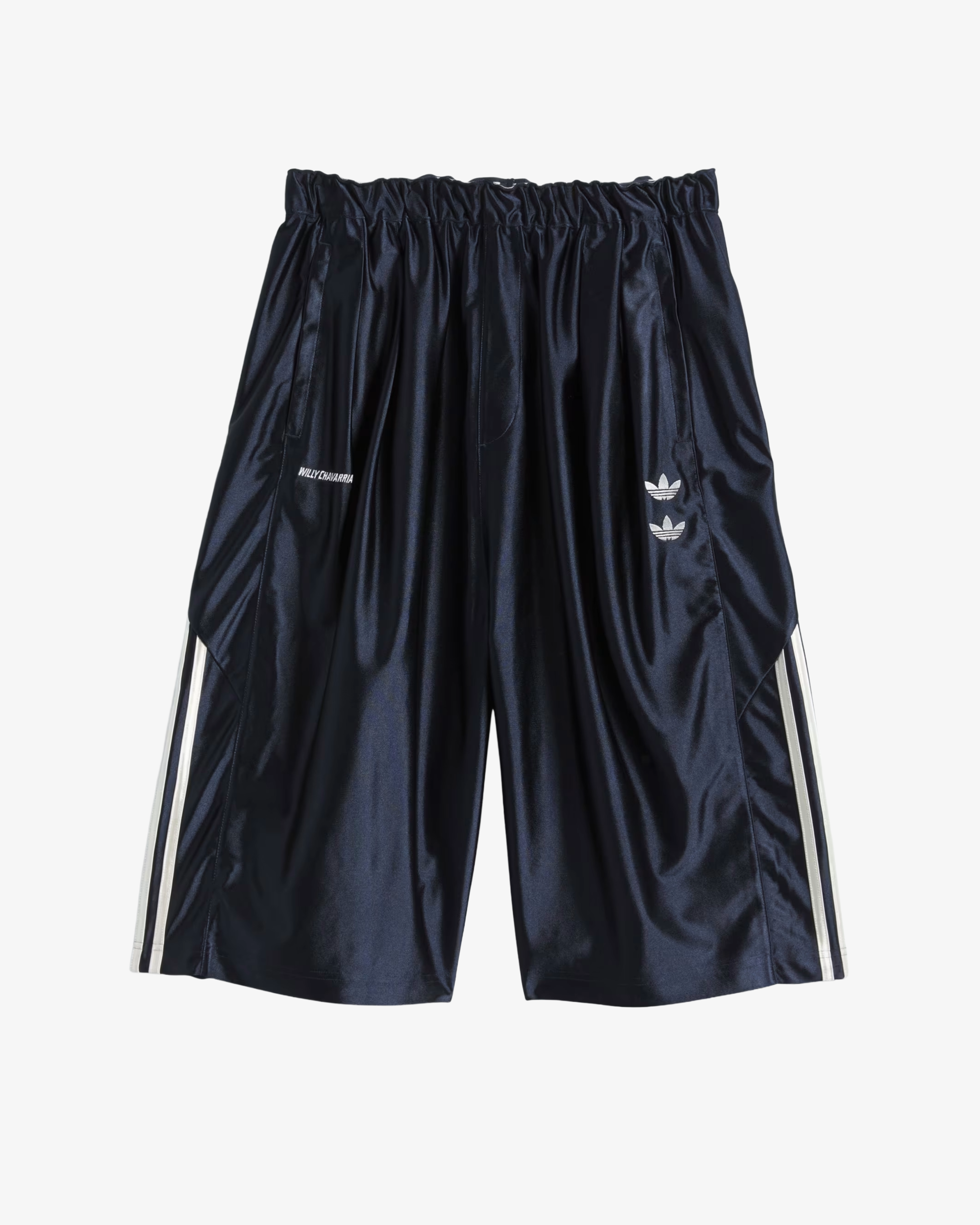 Adidas: Men's Willy Chavarria Dazzle Snap Short (Black) | DSMS E-SHOP