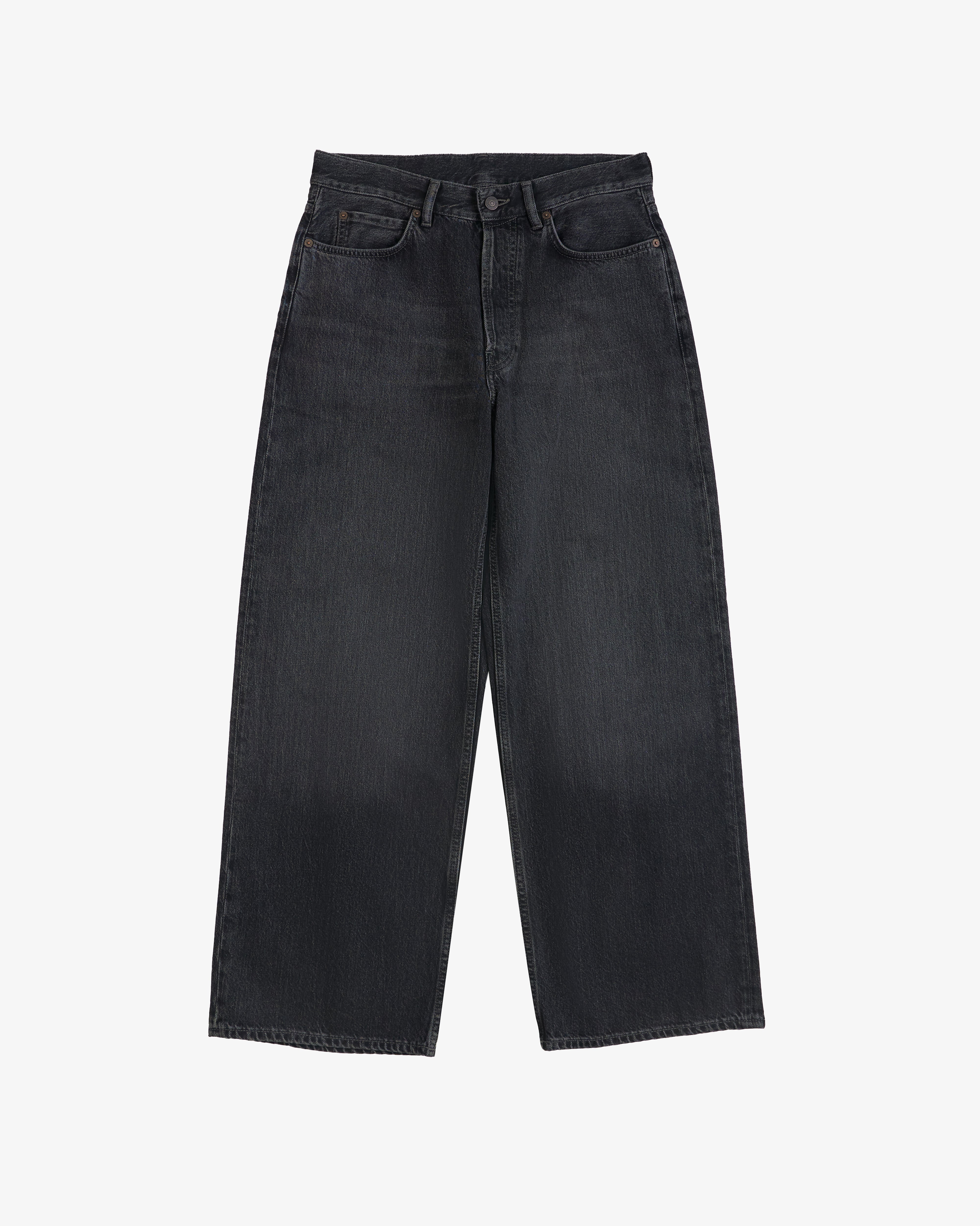 Acne studios 1992m vintage black ブーツカット 53851489?w=400