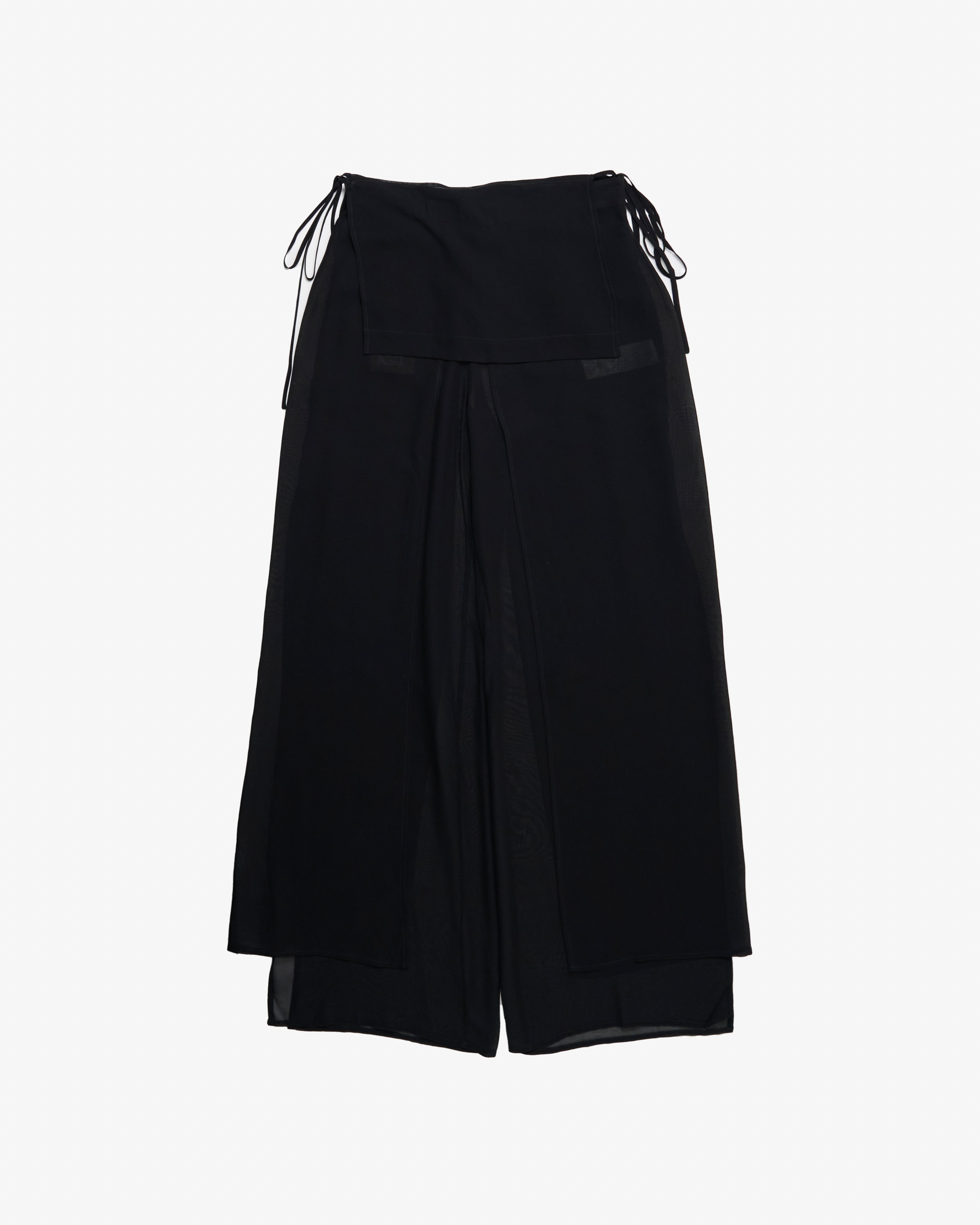 ECKHAUS LATTA NYLON TROUSER size30 USA製 ECKHAUS LATTA: Women's Petal Pant (Black) | DSMS E-SHOP