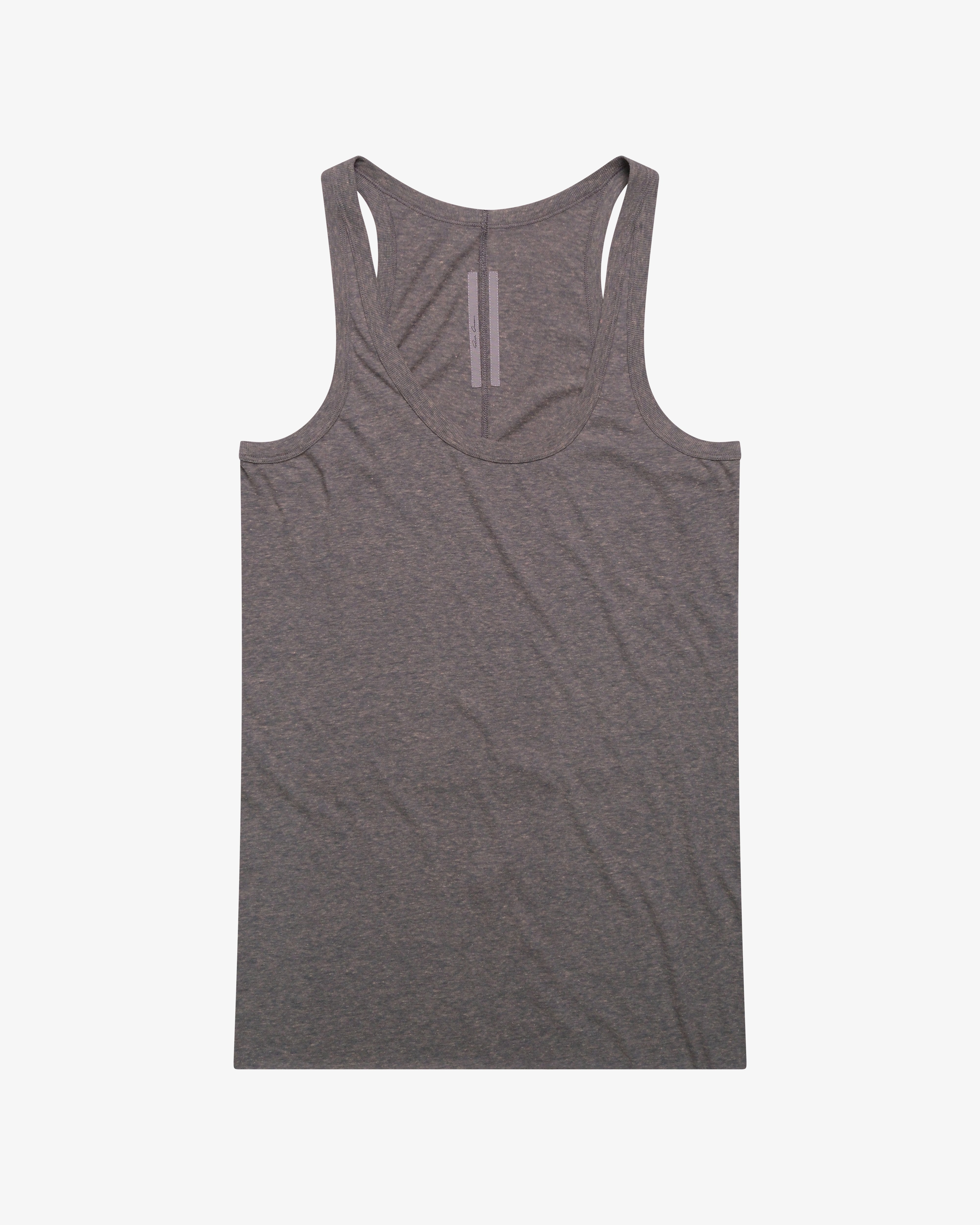RICK OWENS: Men's Pony Tank (Grey) | DSMS E-SHOP